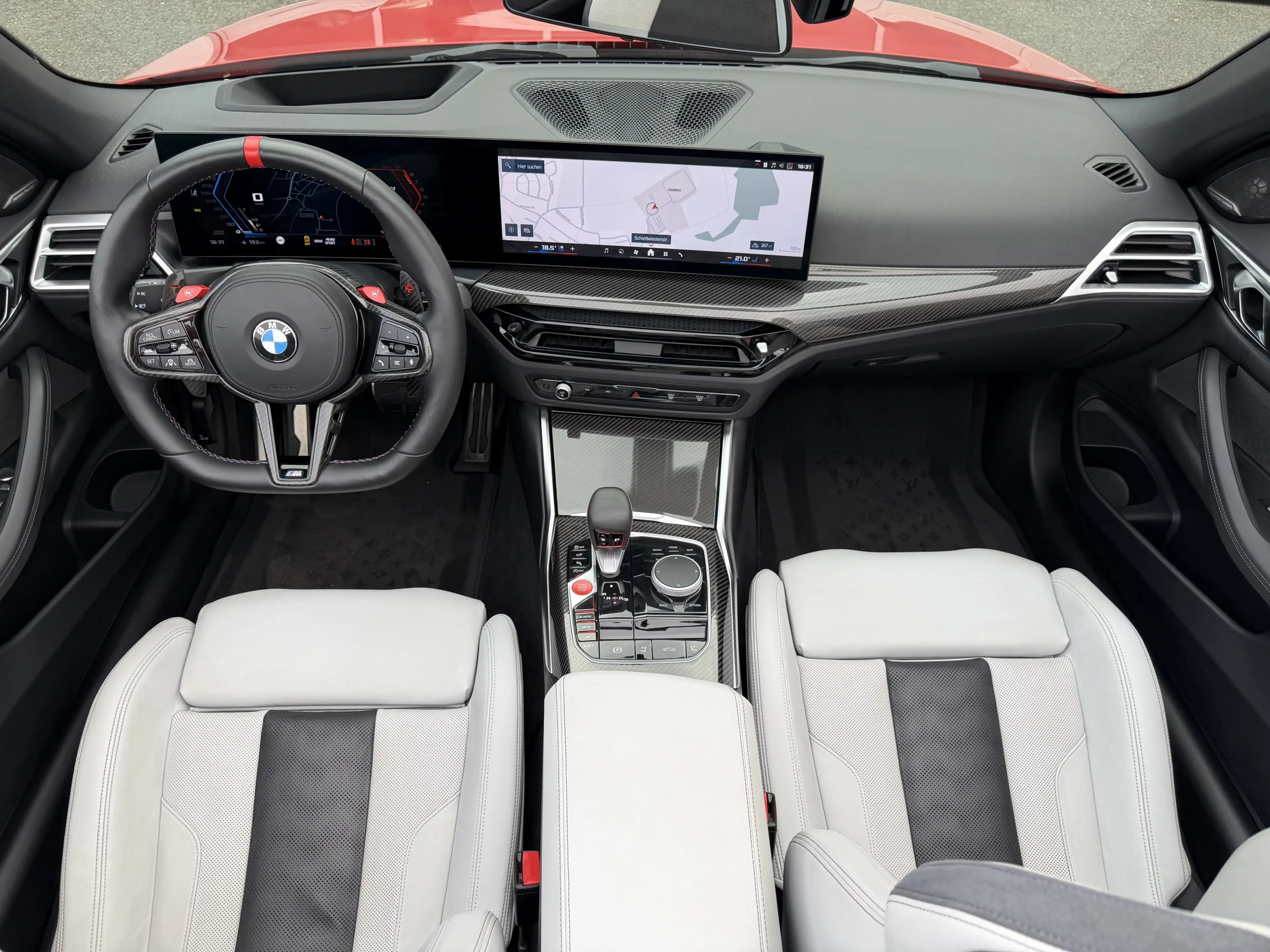 BMW M4 Competition Laser HeadUp Carbon Sitzbelüftung — photo 11