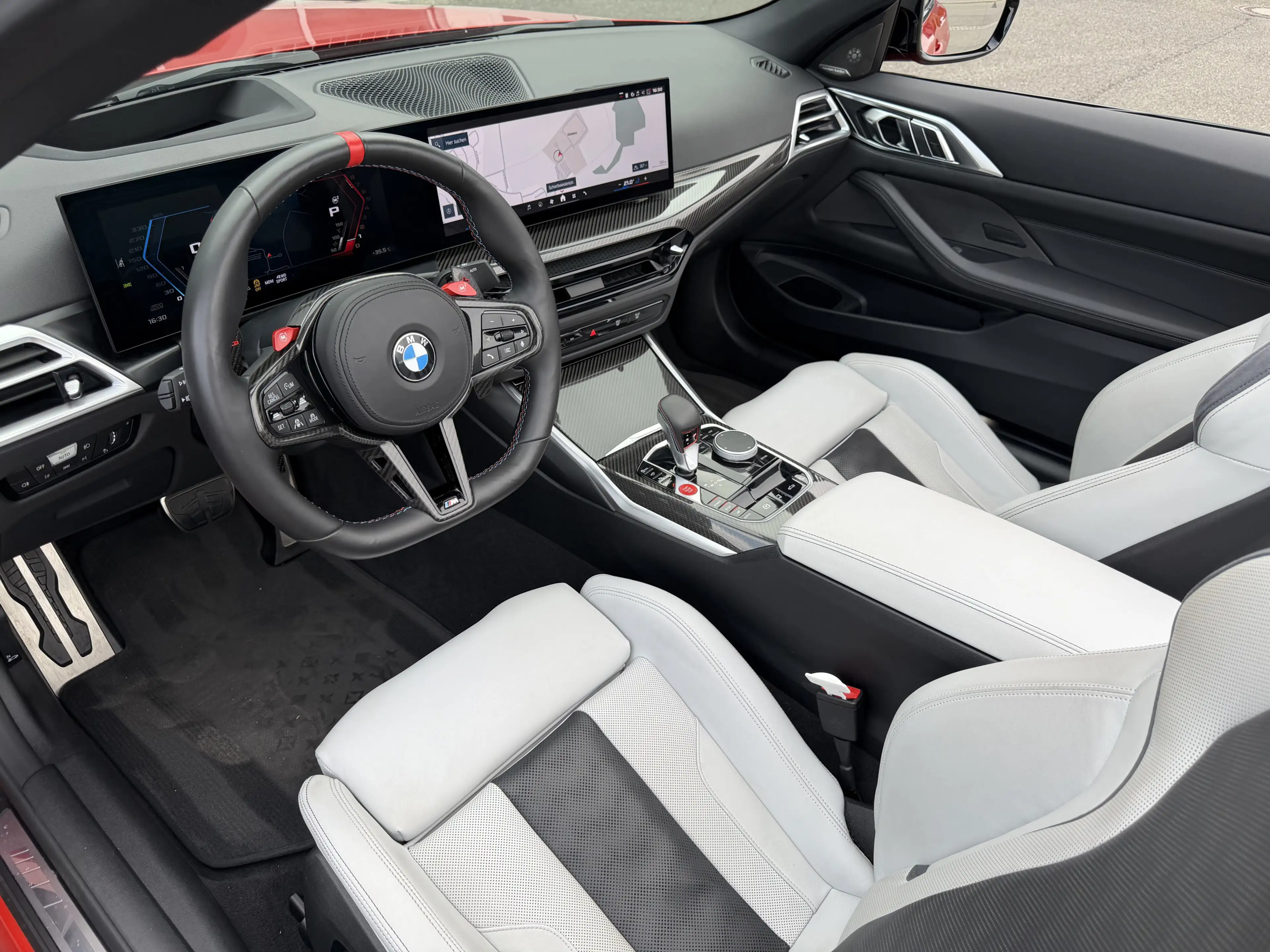 BMW M4 Competition Laser HeadUp Carbon Sitzbelüftung — photo 8