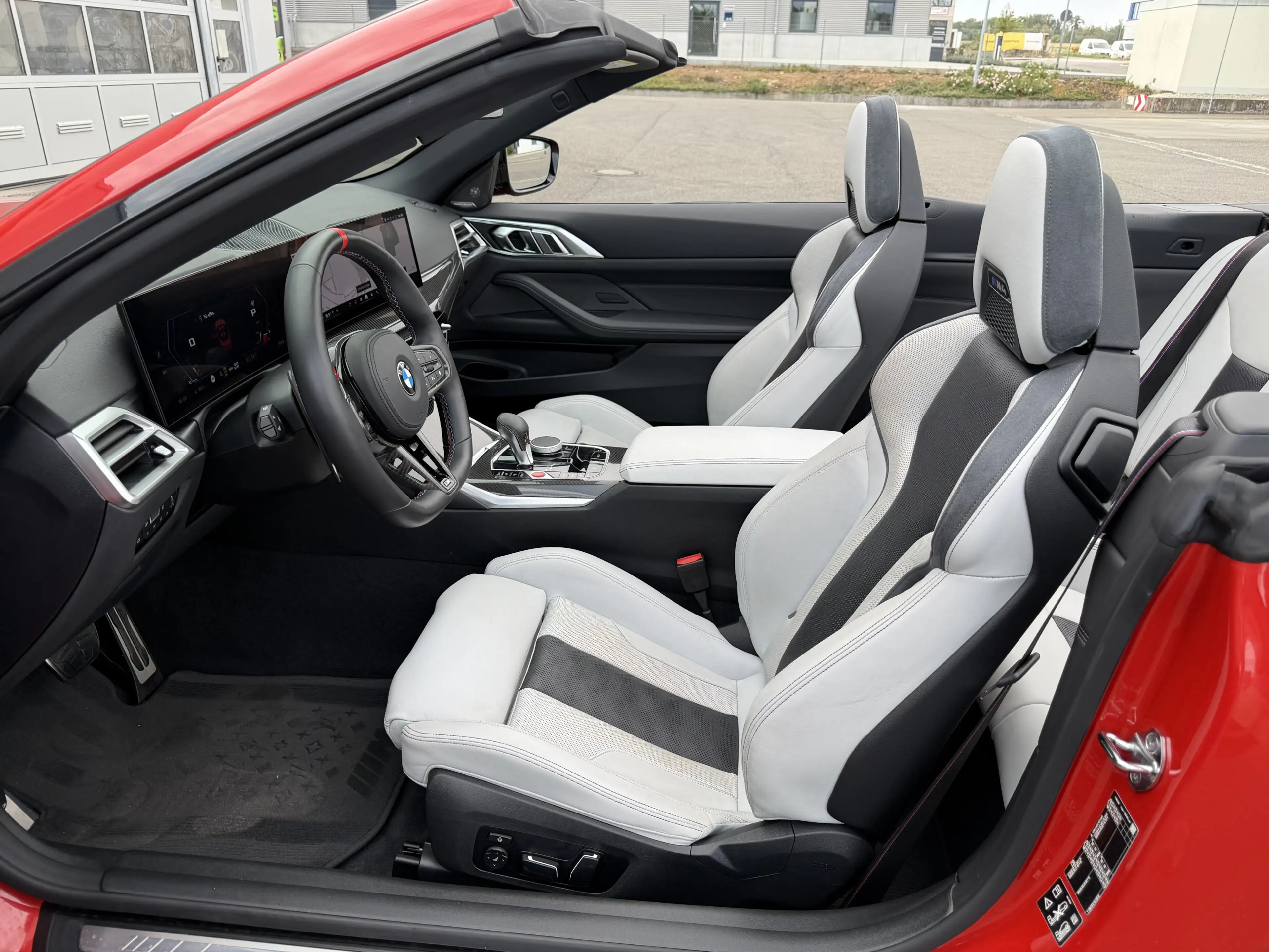 BMW M4 Competition Laser HeadUp Carbon Sitzbelüftung — photo 9