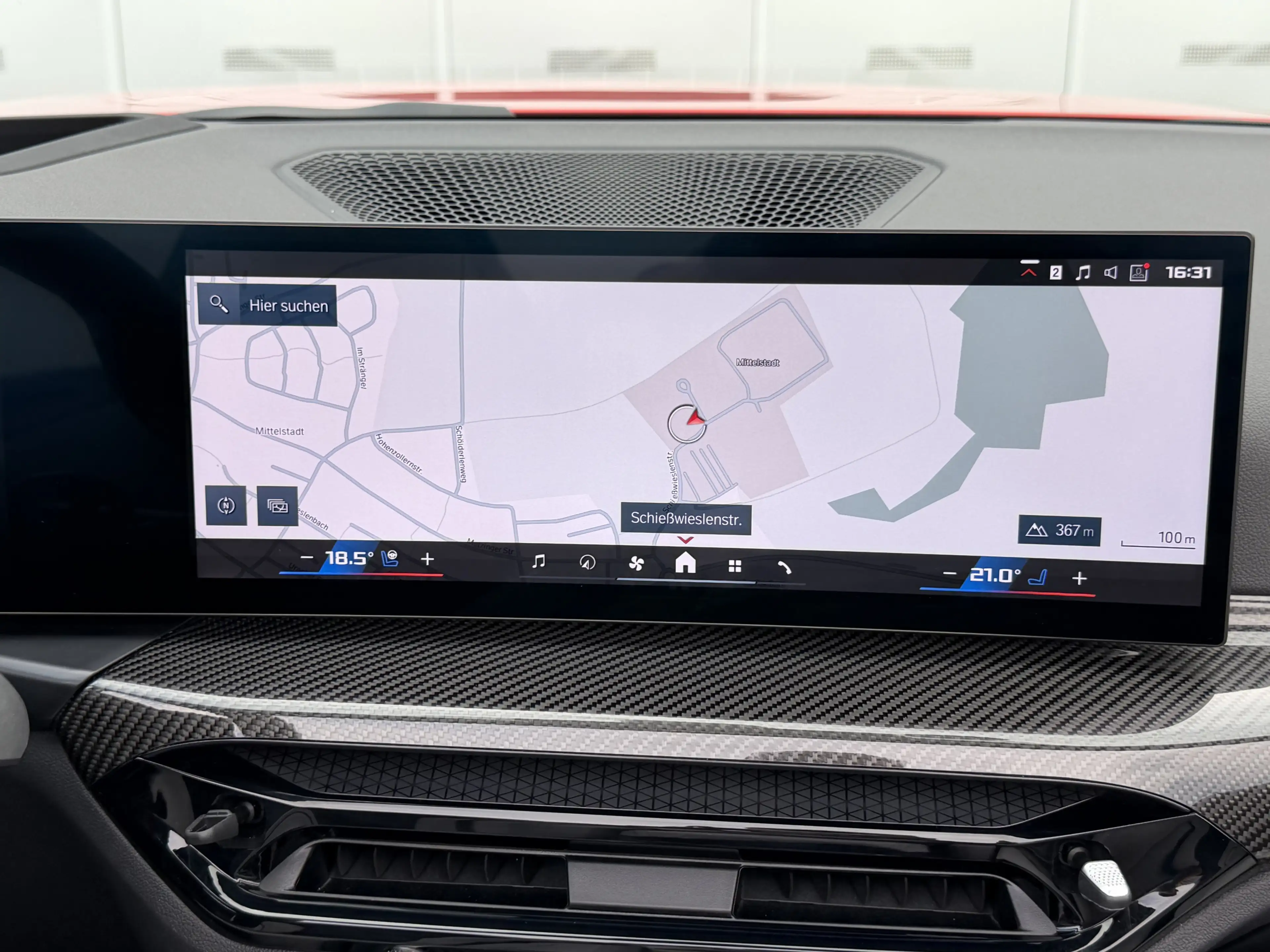 BMW M4 Competition Laser HeadUp Carbon Sitzbelüftung — photo 15