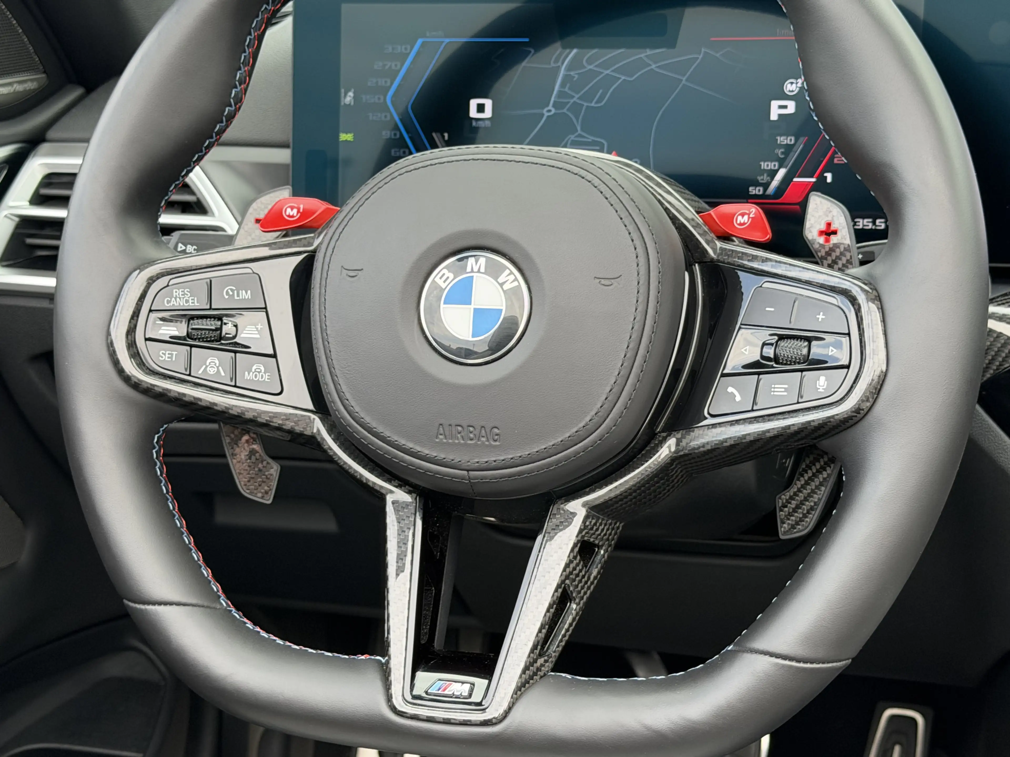 BMW M4 Competition Laser HeadUp Carbon Sitzbelüftung — photo 13