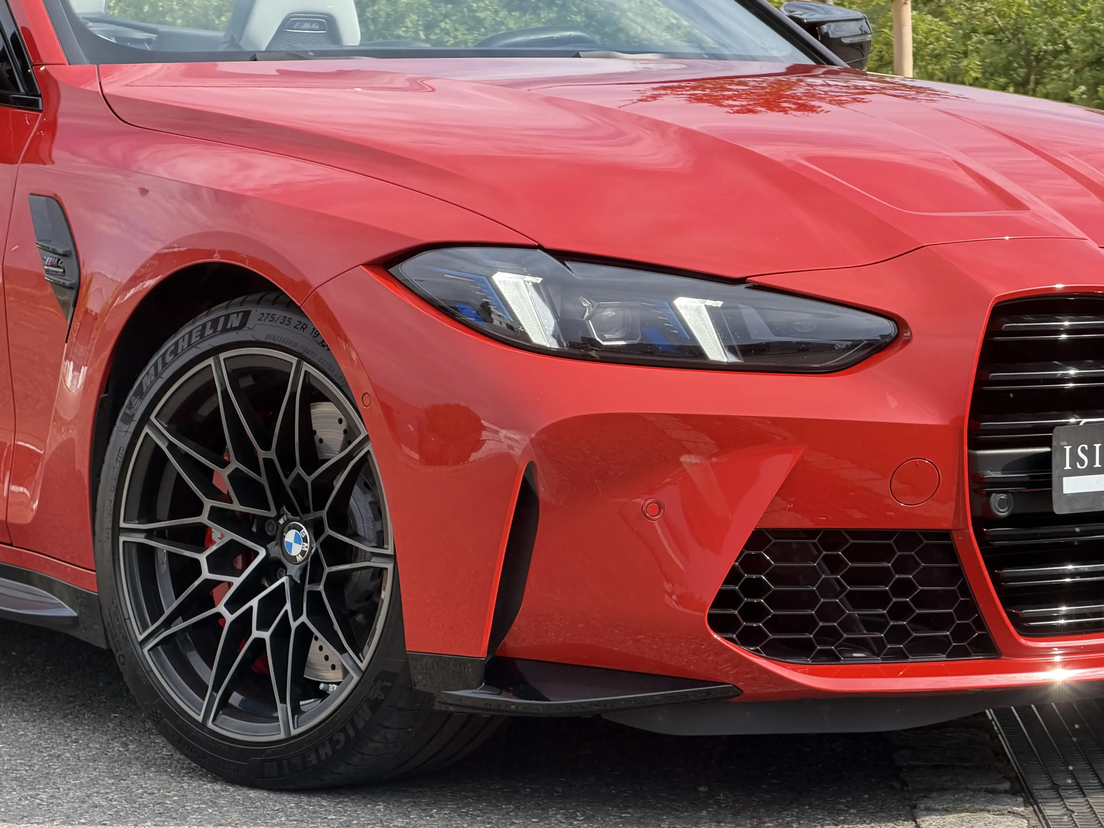 BMW M4 Competition Laser HeadUp Carbon Sitzbelüftung — photo 2