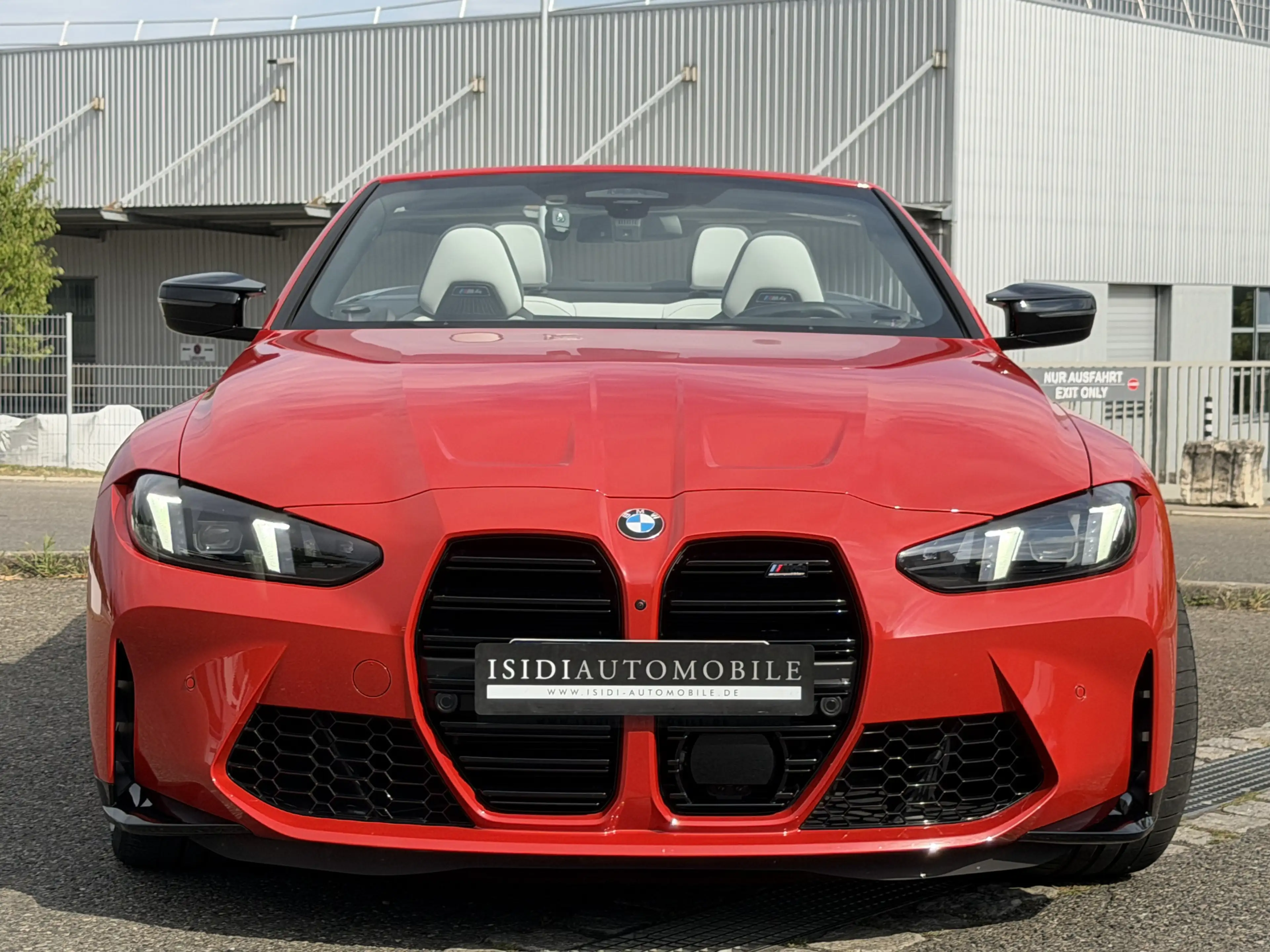 BMW M4 Competition Laser HeadUp Carbon Sitzbelüftung — photo 6