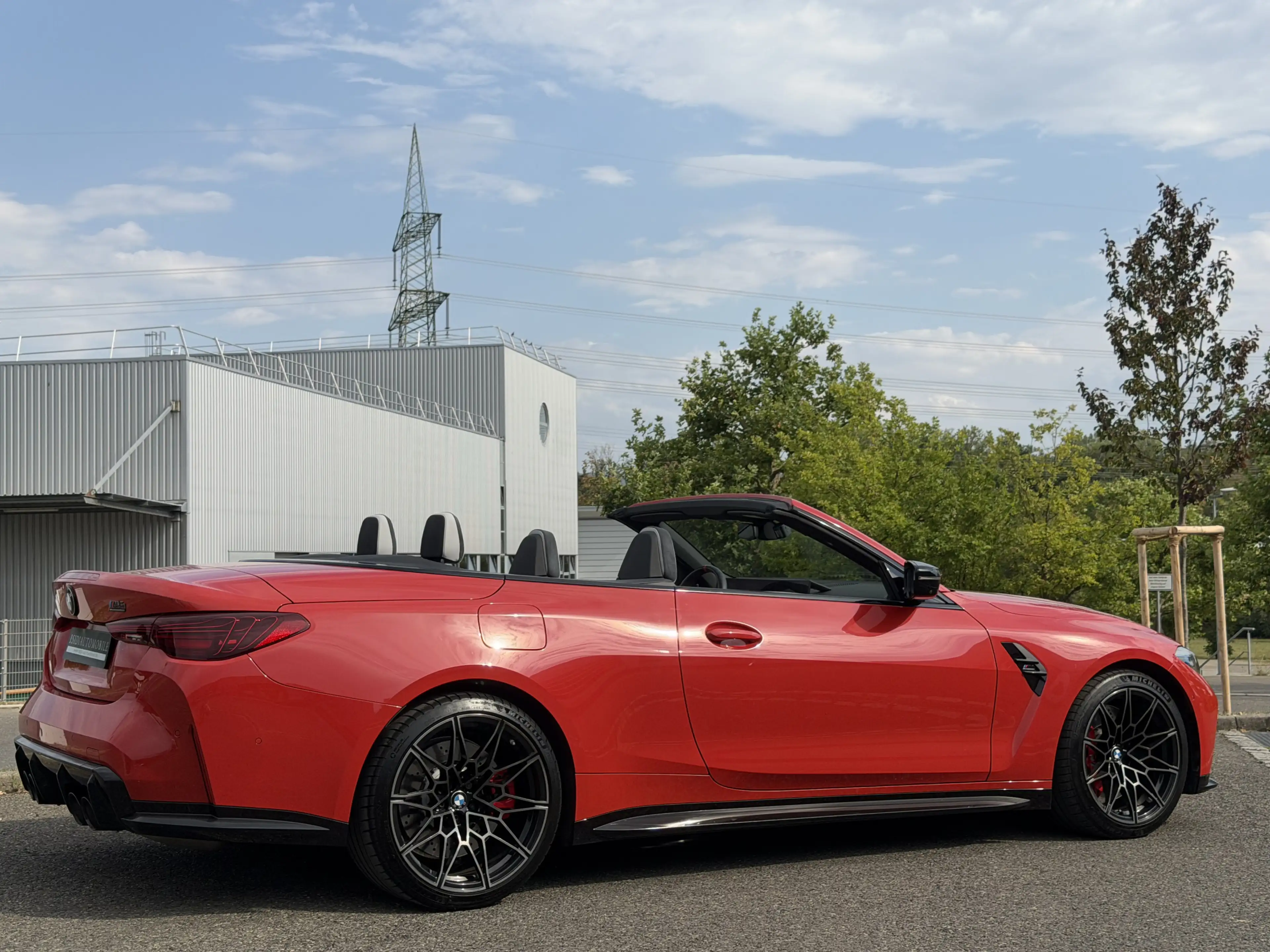 BMW M4 Competition Laser HeadUp Carbon Sitzbelüftung — photo 5