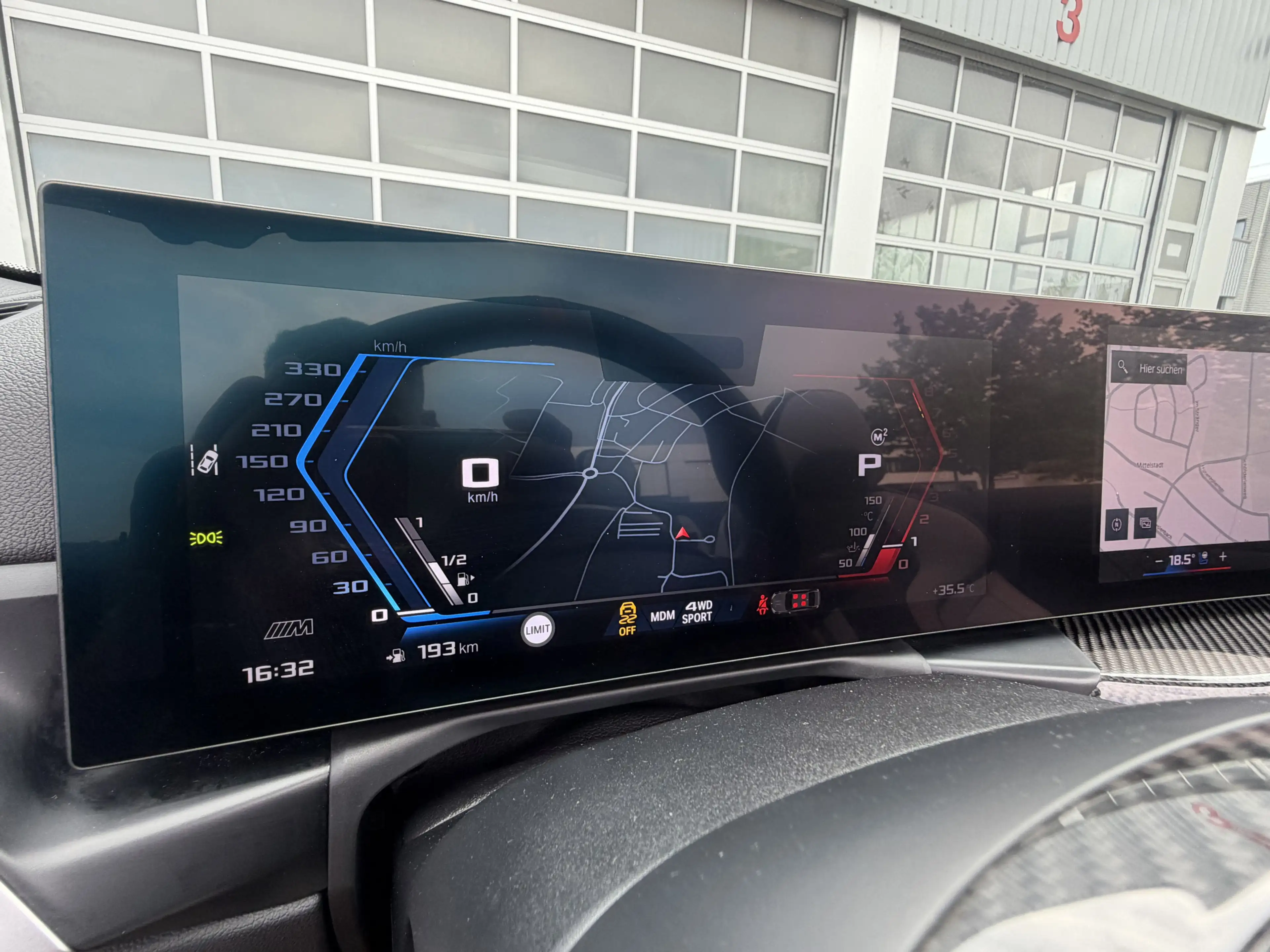 BMW M4 Competition Laser HeadUp Carbon Sitzbelüftung — photo 14