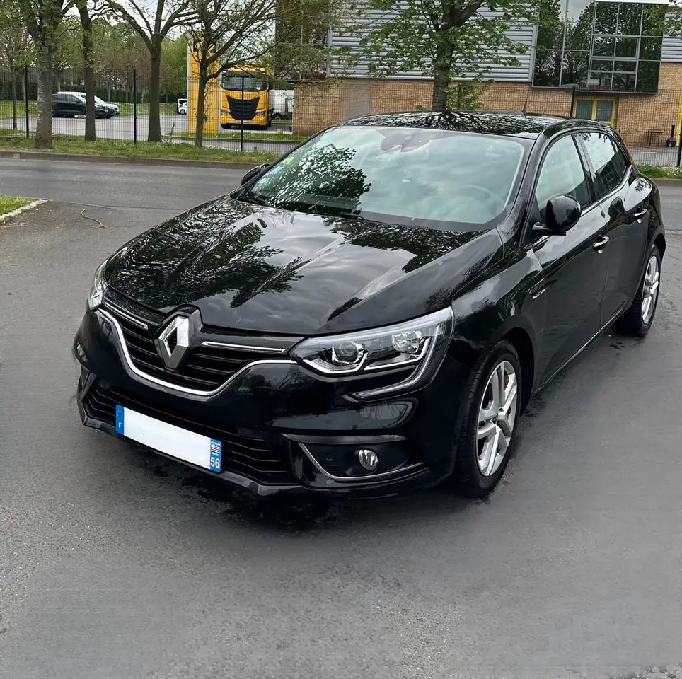 2019 Renault Megane Megane Automático Sedán