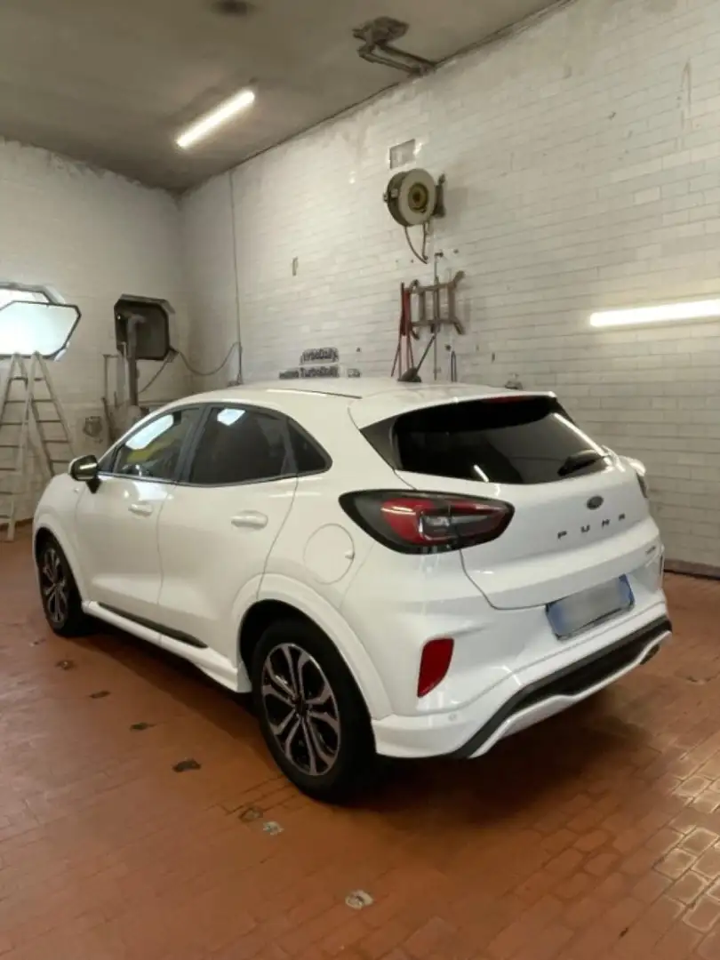 Ford Puma 1.0 EcoBoost Hybrid 125 CV S&S ST-Line Bianco - 2