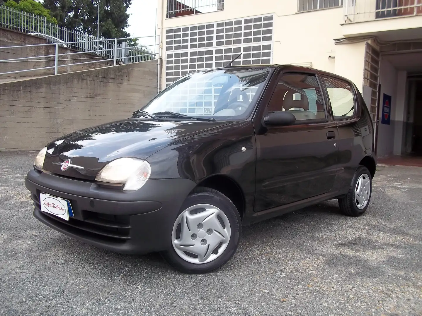 Fiat 600 600 1.1 Uniproprietaria 88.100km! E4 ok neopatent. Noir - 1
