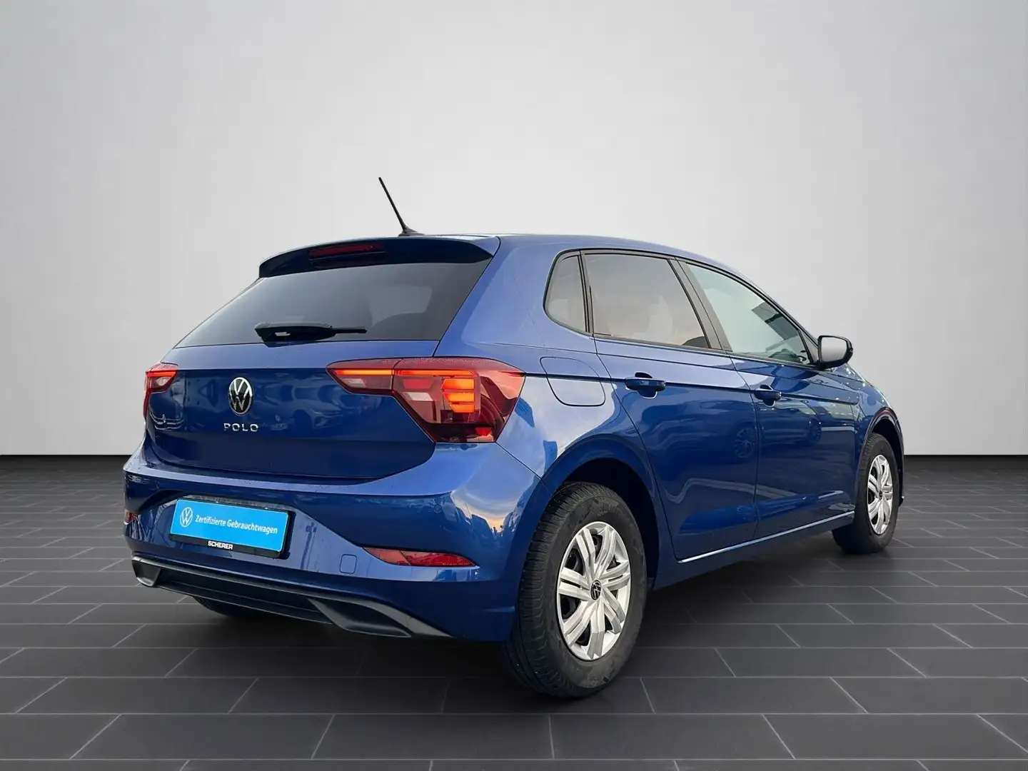 Volkswagen Polo Fresh 1.0 CARPLAY EPH SHZ GRA Blau - 2