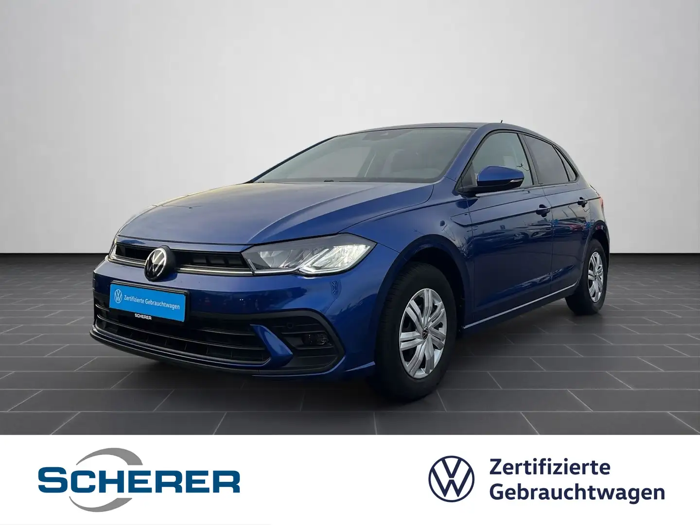 Volkswagen Polo Fresh 1.0 CARPLAY EPH SHZ GRA Blau - 1
