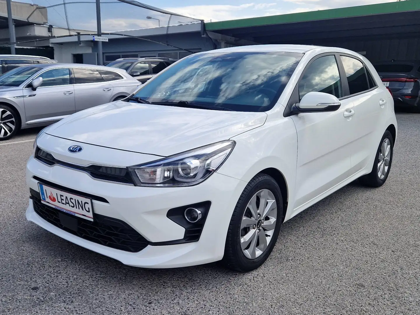 Kia Rio Rio 1,0 TGDI Silber ISG Silber Weiß - 1