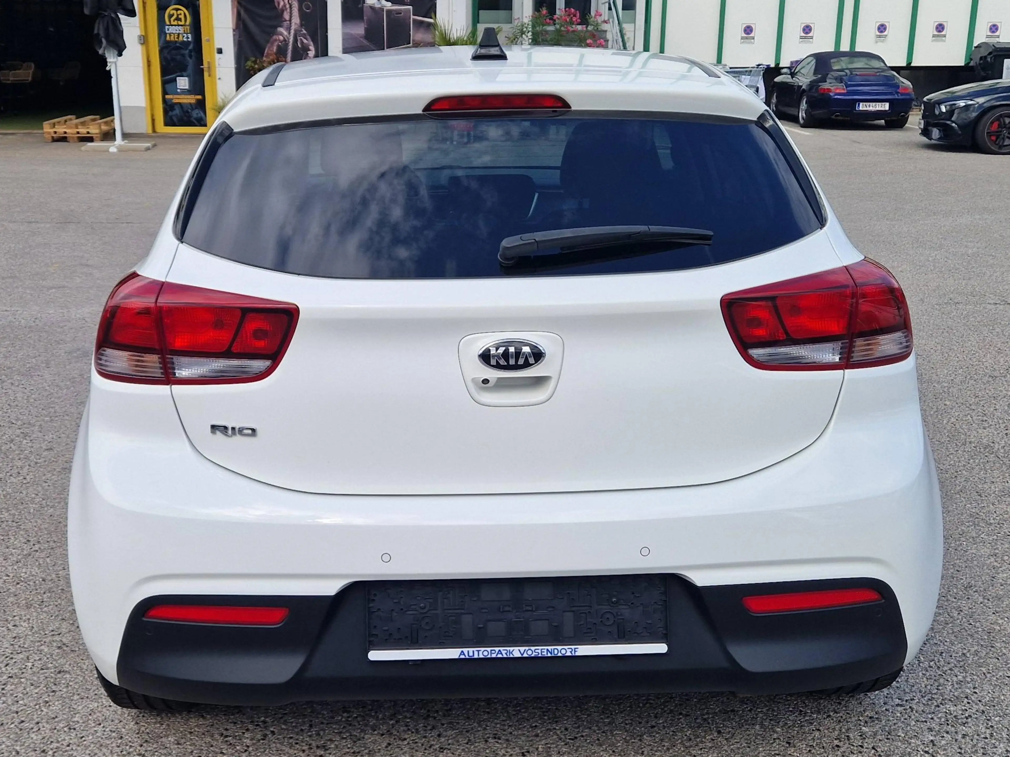Kia Rio Rio 1,0 TGDI Silber ISG Silber — photo 4