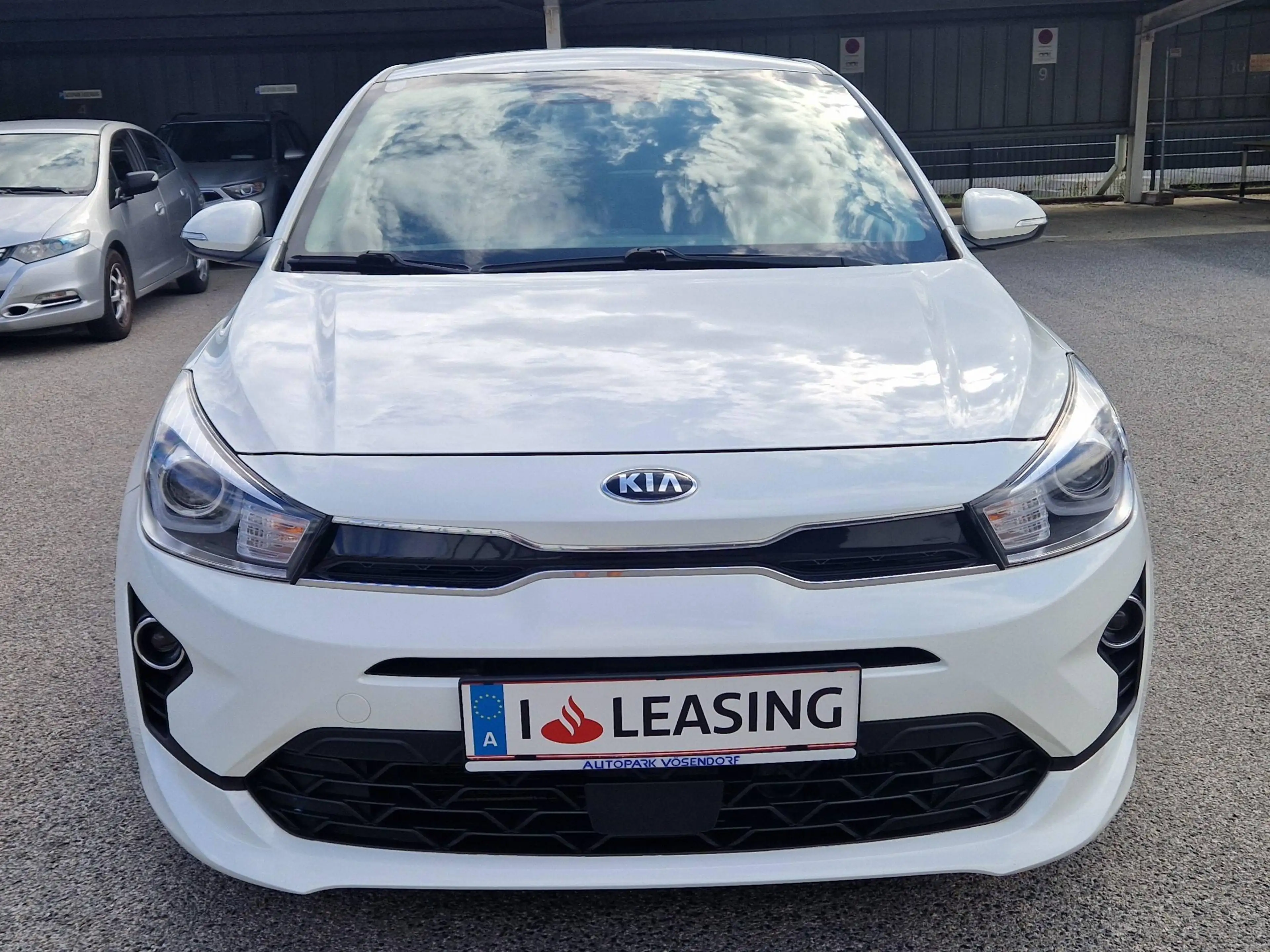 Kia Rio Rio 1,0 TGDI Silber ISG Silber — photo 8