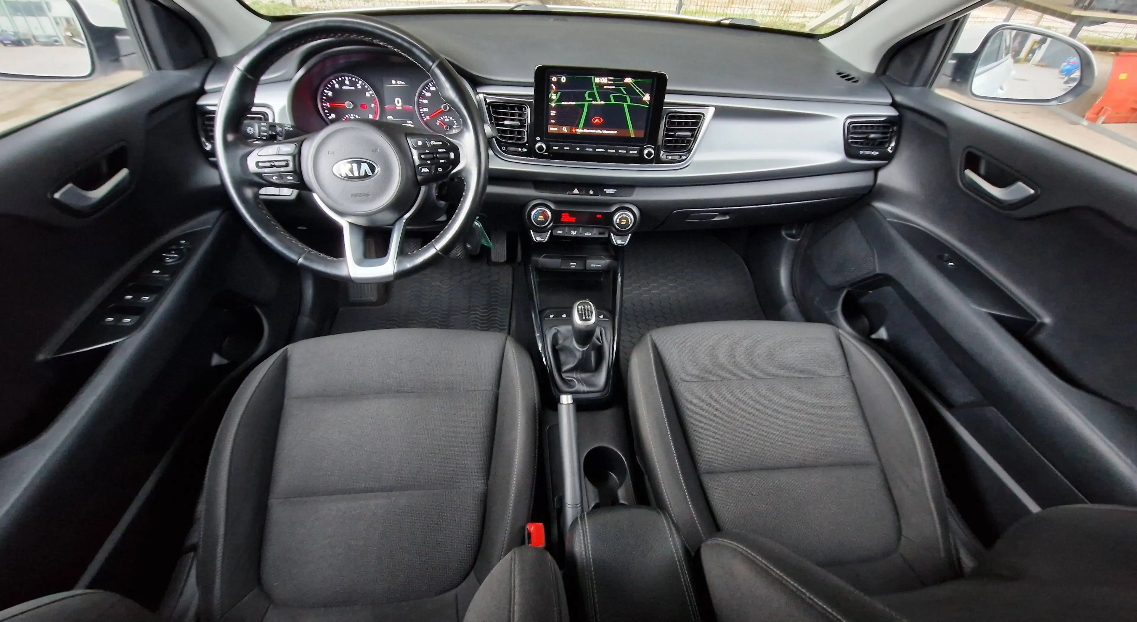 Kia Rio Rio 1,0 TGDI Silber ISG Silber — photo 12