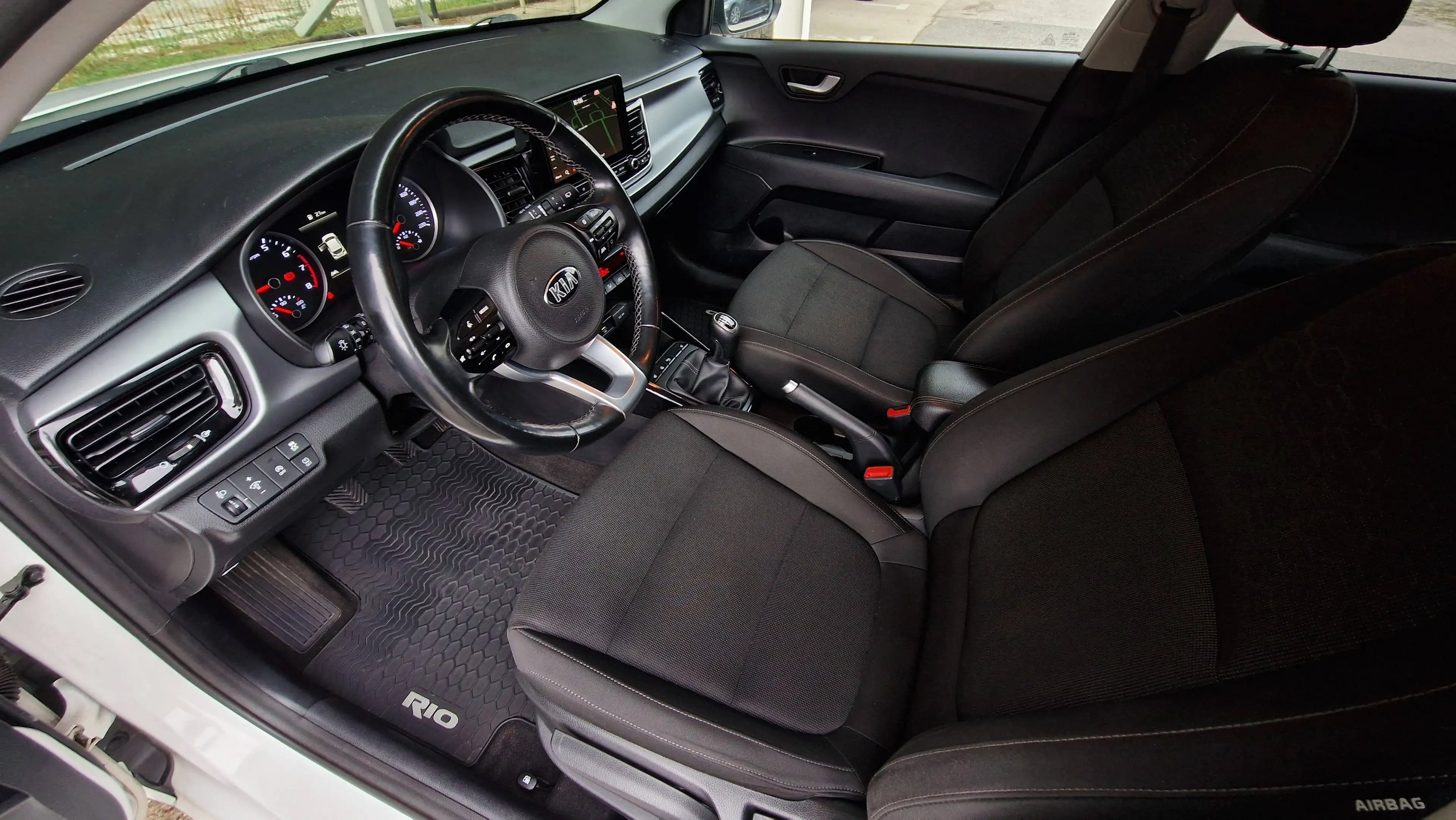Kia Rio Rio 1,0 TGDI Silber ISG Silber — photo 15