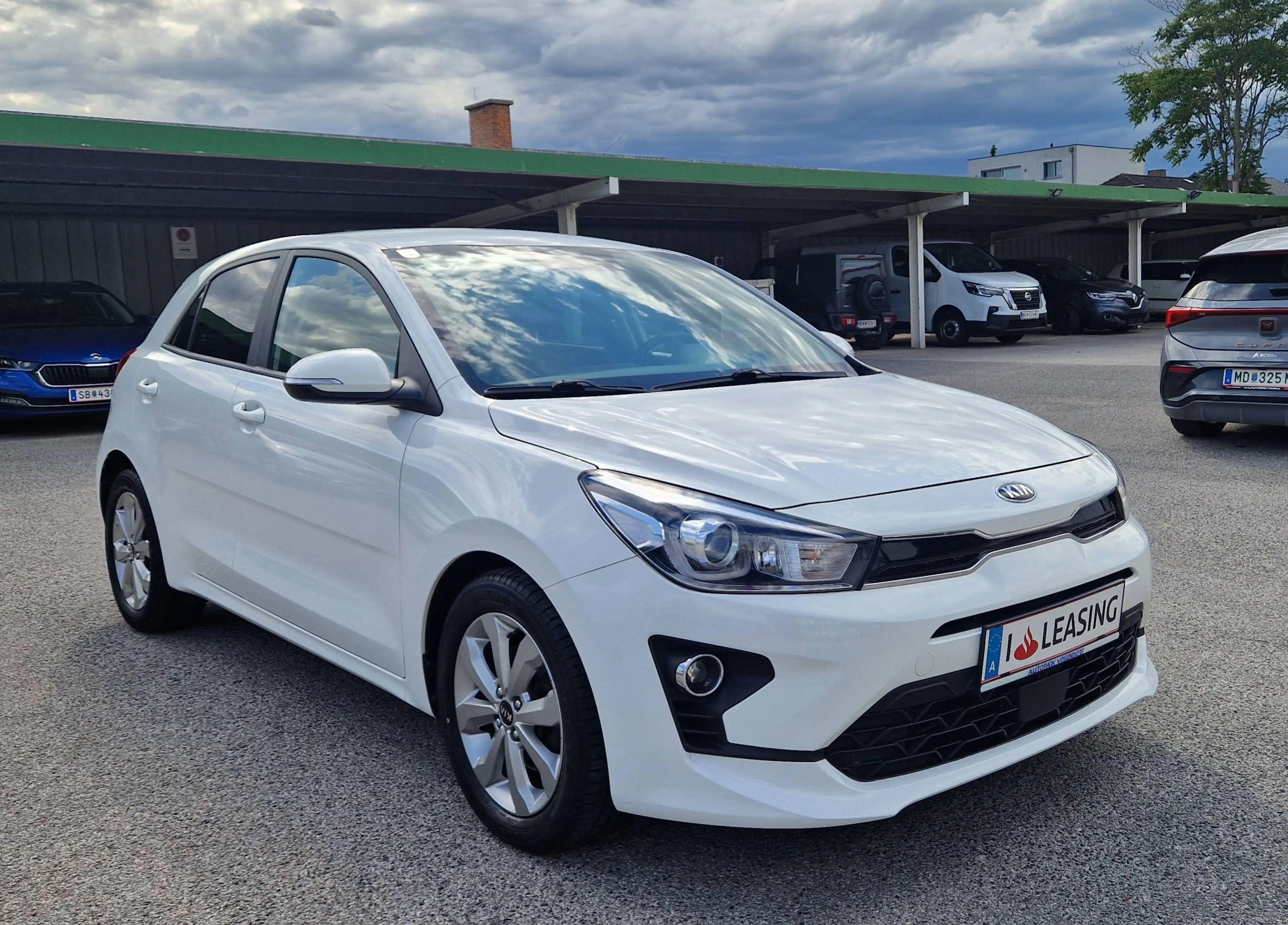 Kia Rio Rio 1,0 TGDI Silber ISG Silber — photo 7