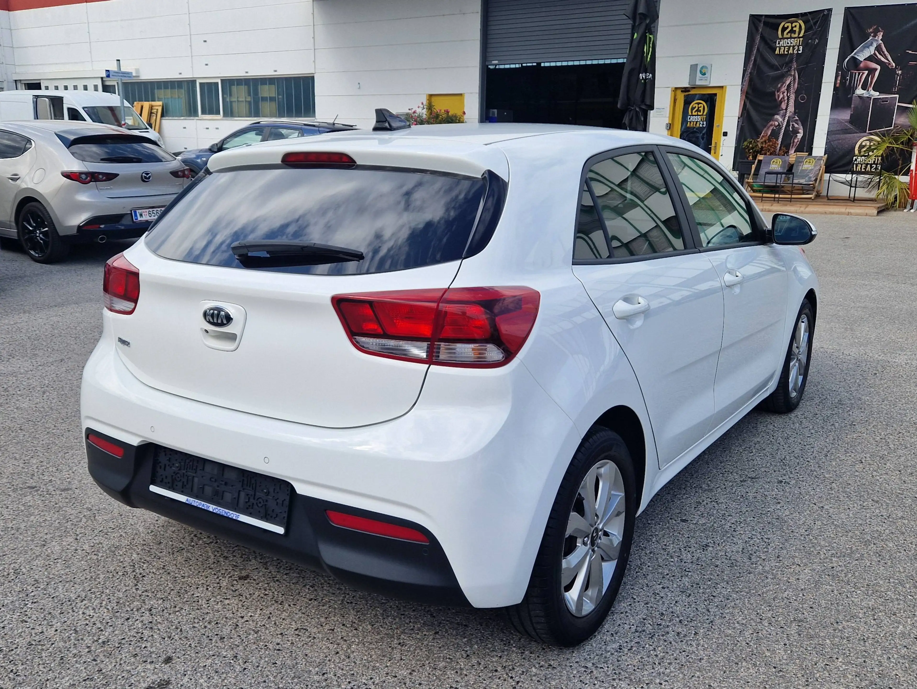 Kia Rio Rio 1,0 TGDI Silber ISG Silber — photo 5