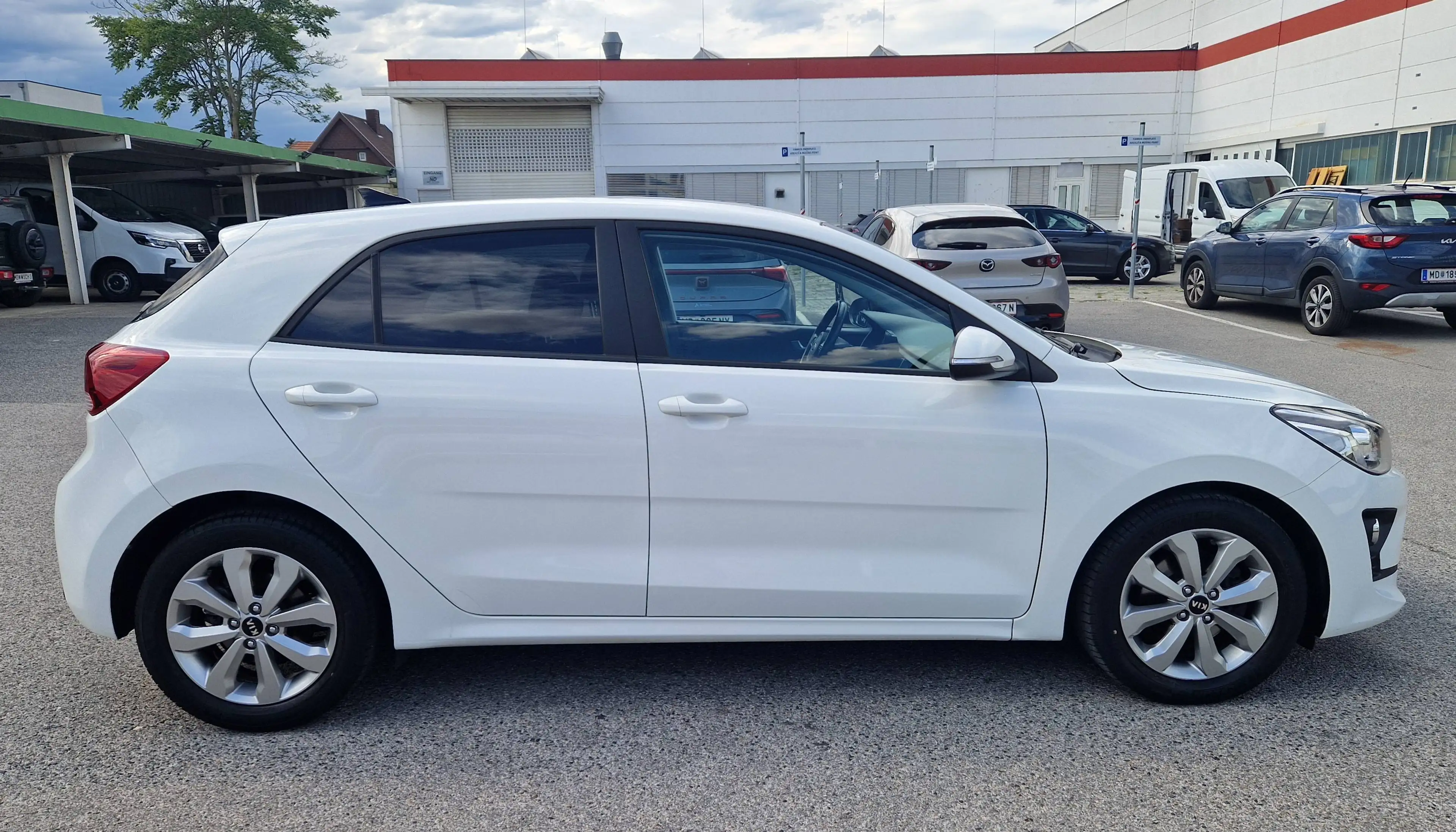 Kia Rio Rio 1,0 TGDI Silber ISG Silber — photo 6