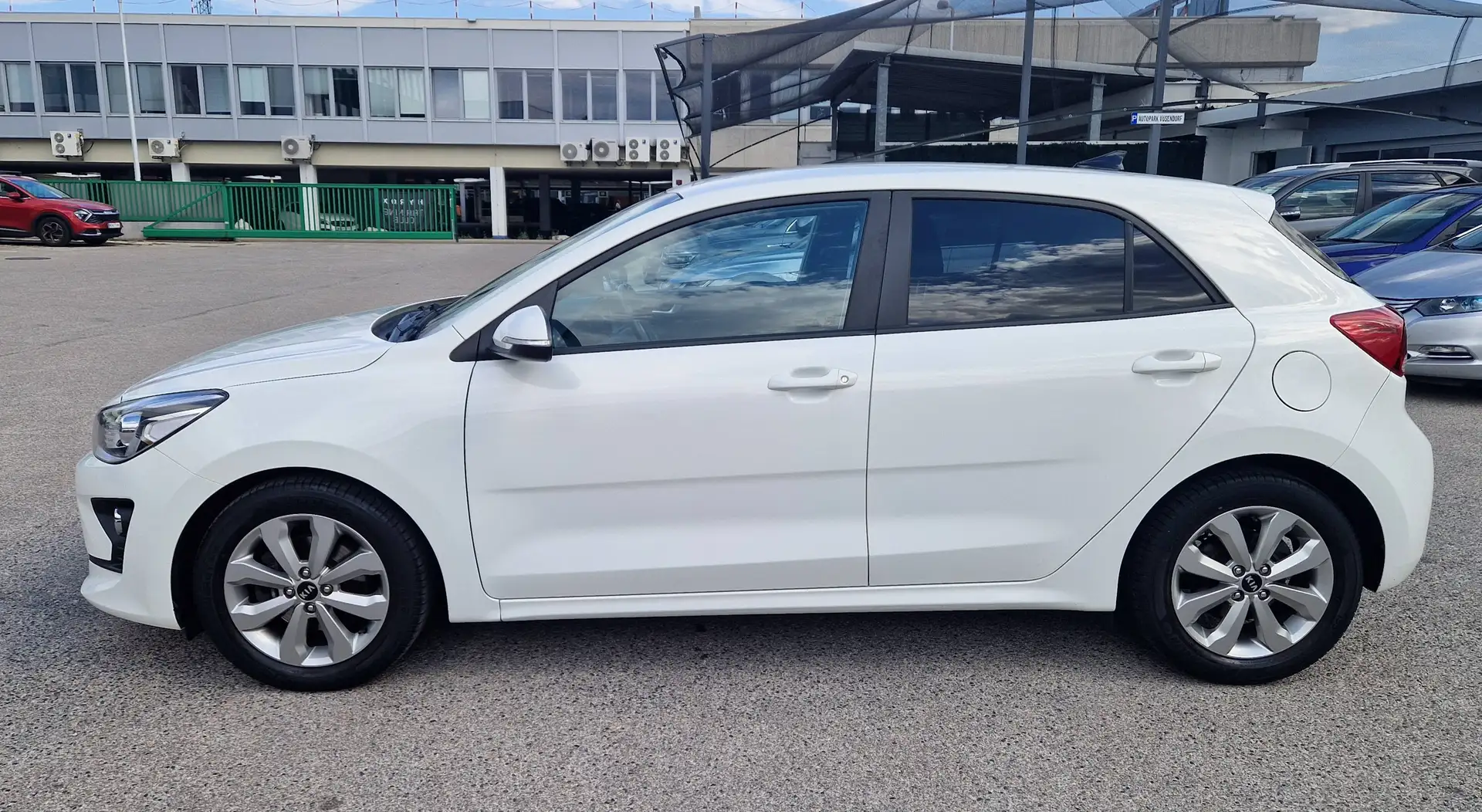 Kia Rio Rio 1,0 TGDI Silber ISG Silber Weiß - 2