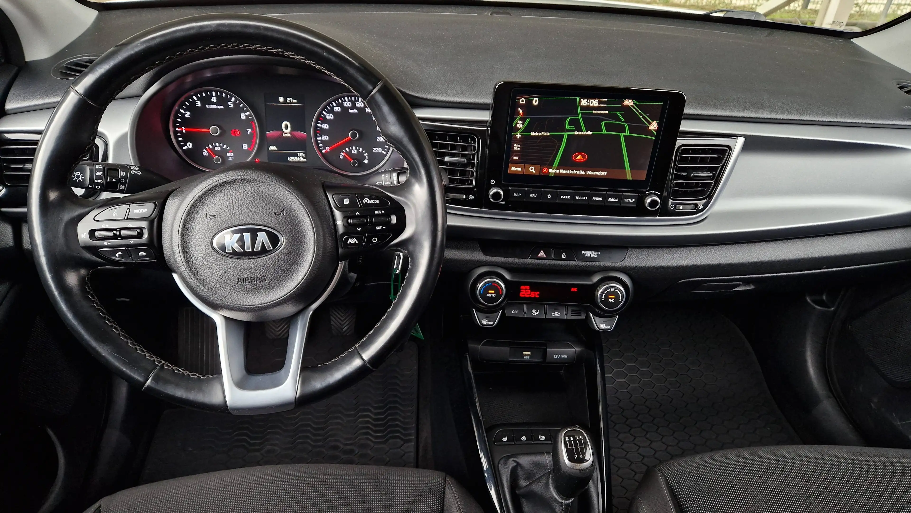 Kia Rio Rio 1,0 TGDI Silber ISG Silber — photo 13