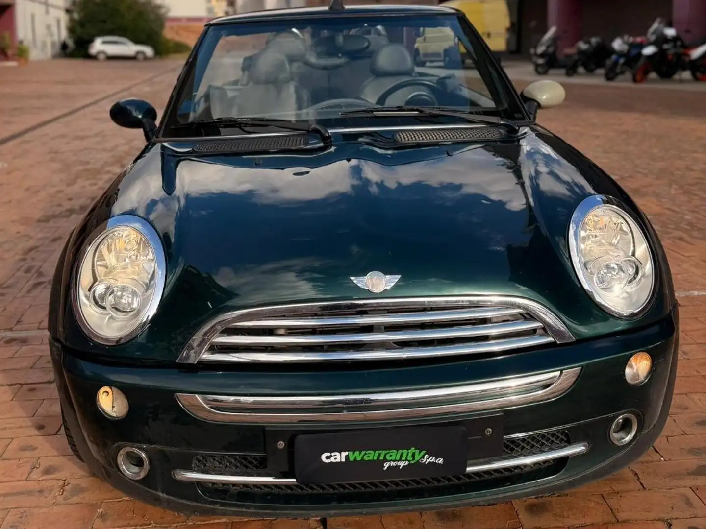MINI Cooper Cabrio Mini II R52 2001 Cabrio 1.6 Grün - 2