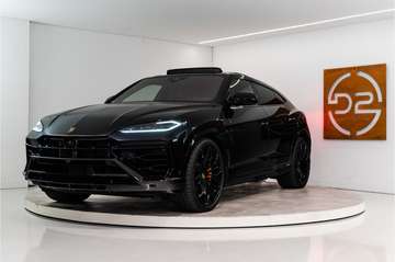 4.0 V8 Hybrid SE 800PK | Ad Personam | Nero Helene