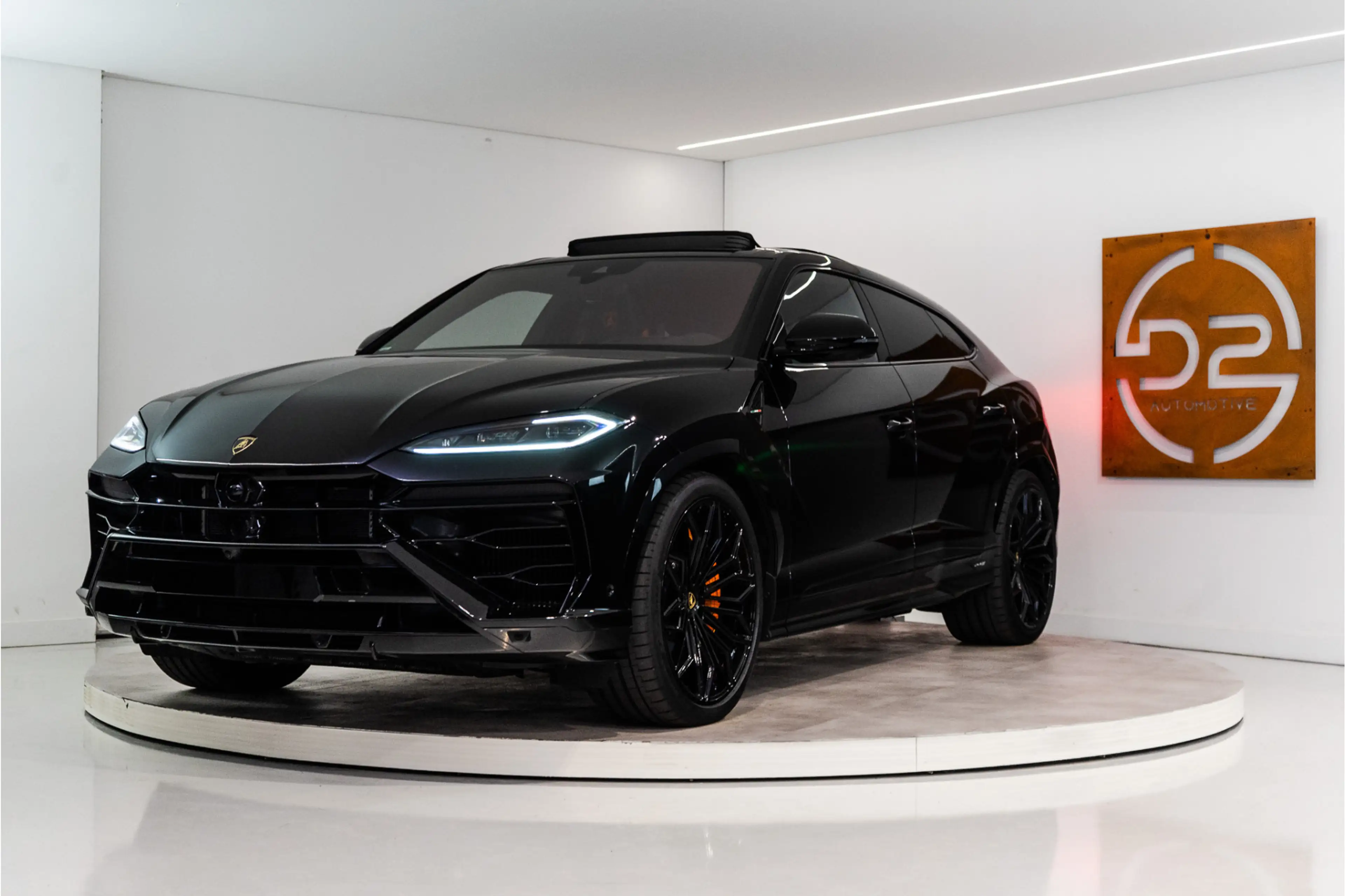 Lamborghini Urus 4.0 V8 Hybrid SE 800PK | Ad Personam | Nero Helene