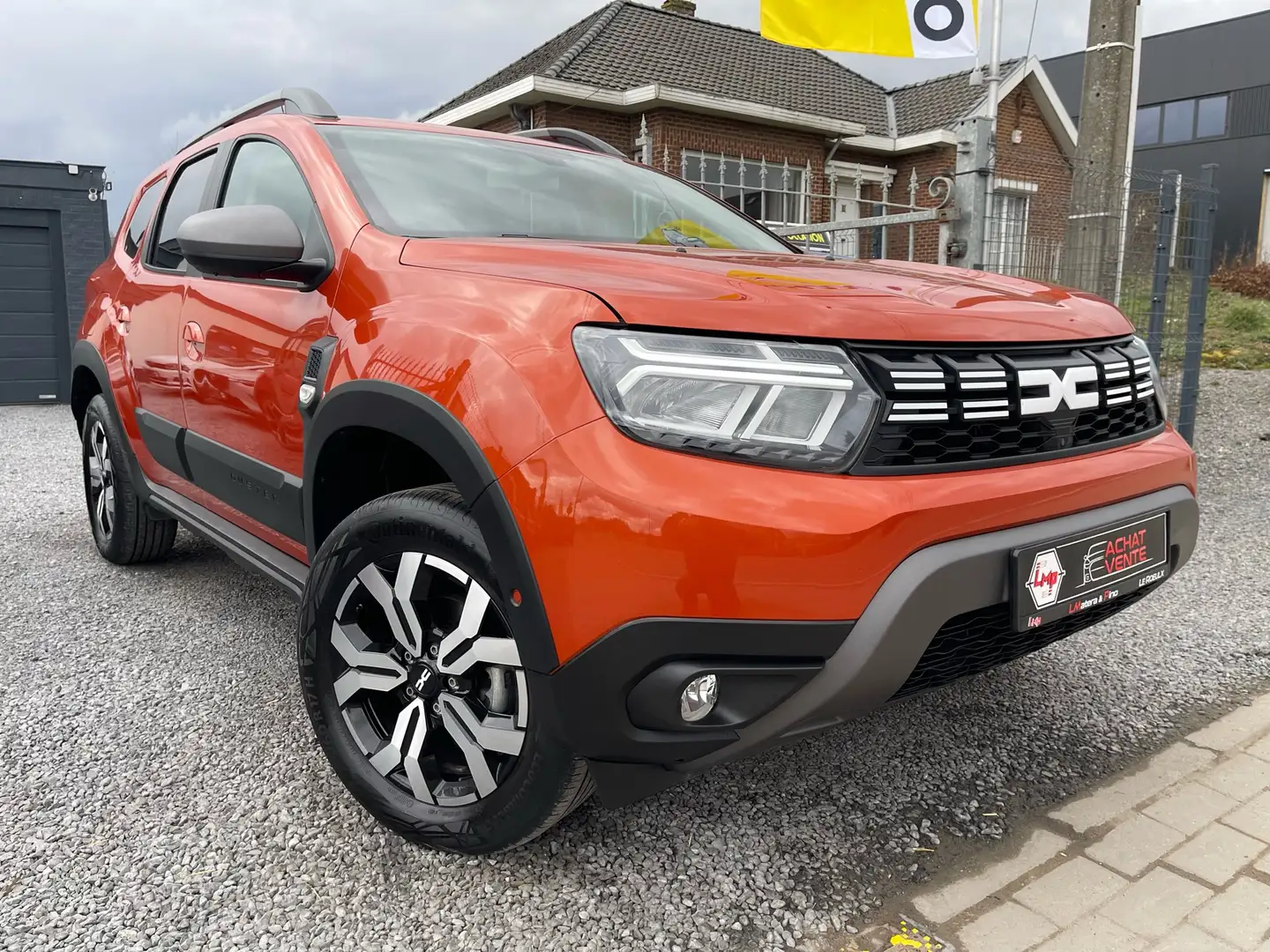 Dacia Duster 1.0TCe-Journey-Navi-Cam🔝42.403 km🔝 Orange - 2