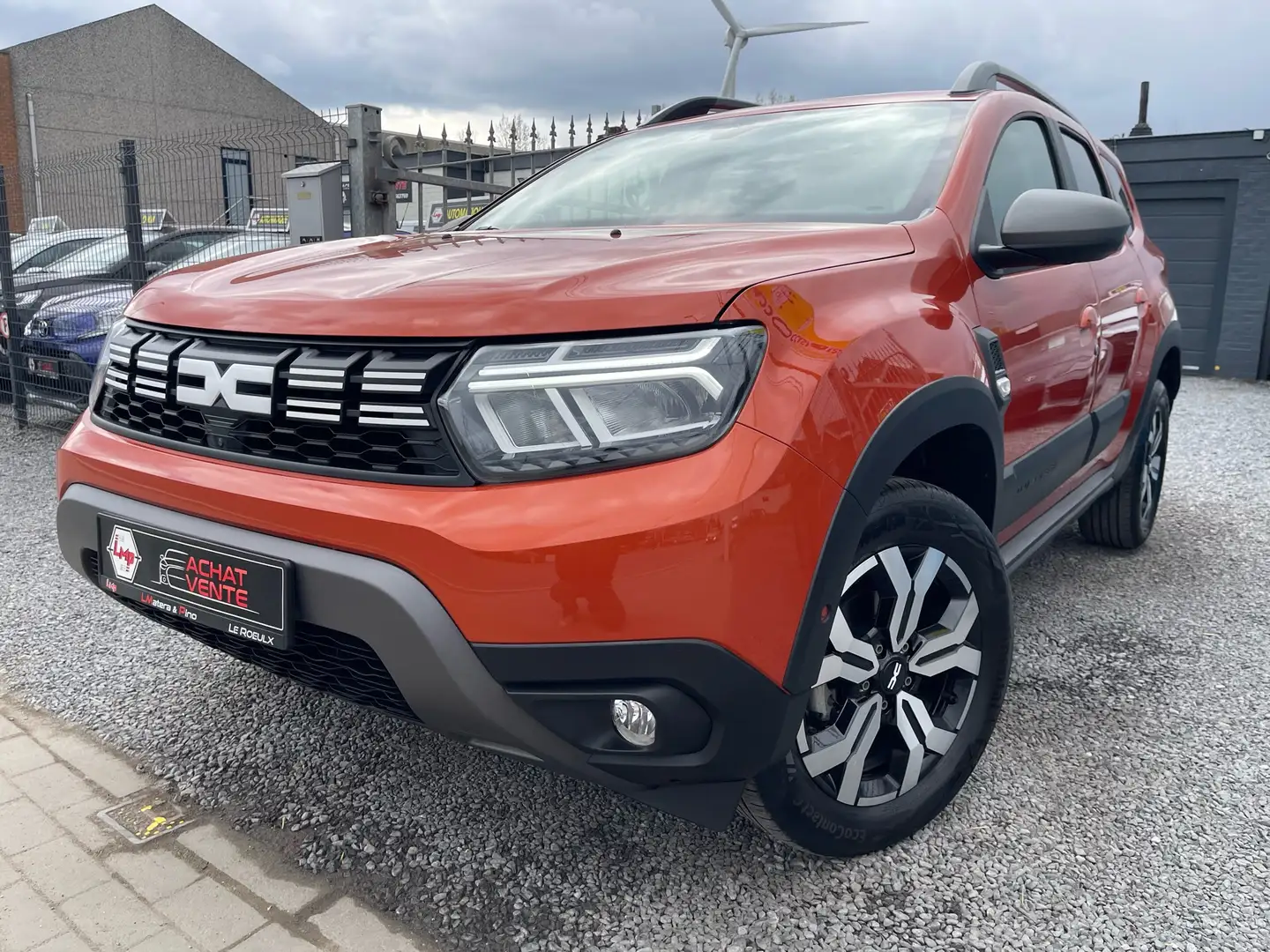 Dacia Duster 1.0TCe-Journey-Navi-Cam🔝42.403 km🔝 Orange - 1