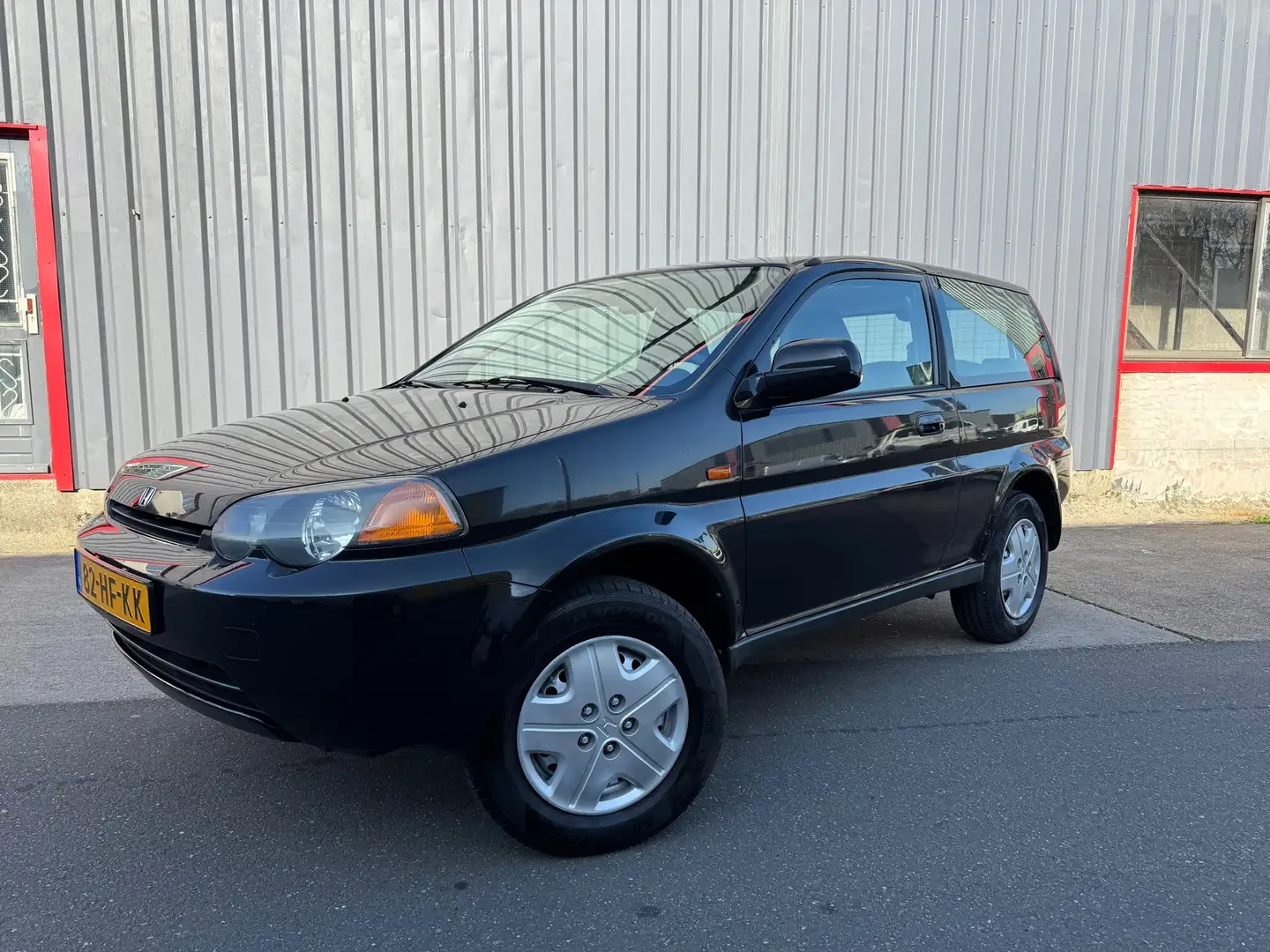 Honda HR-V 1.6i 2WD // LM VELGEN / NAP / NIEUW APK TOT 26-03- Negru - 1