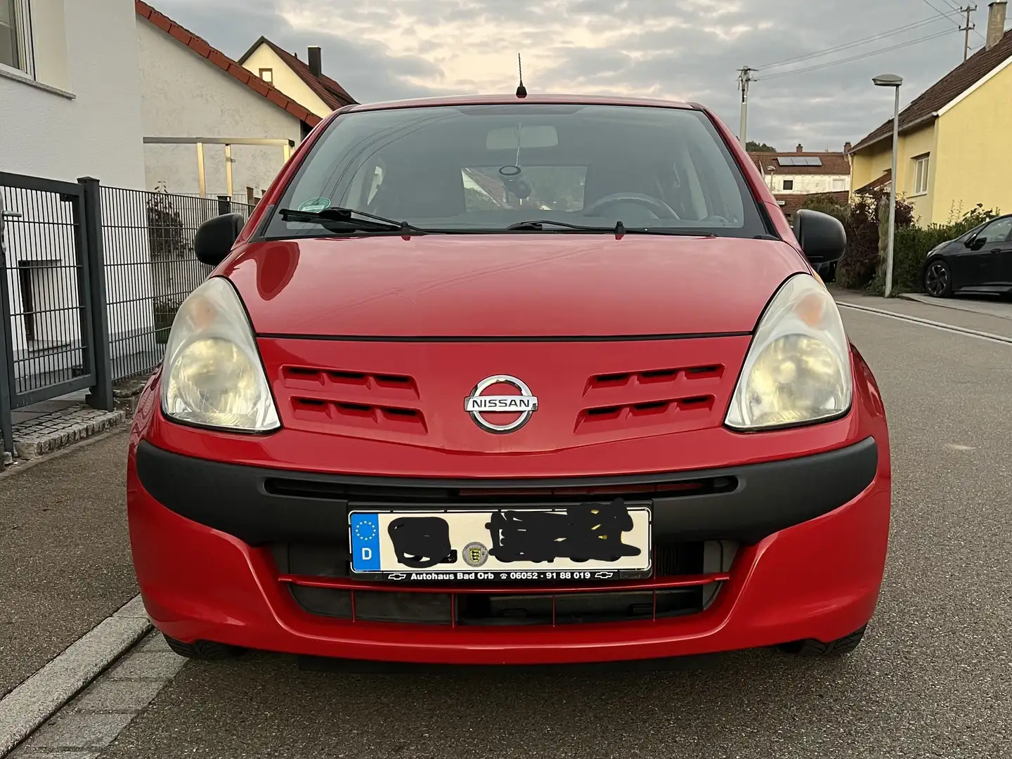 Nissan Pixo Rot - 2