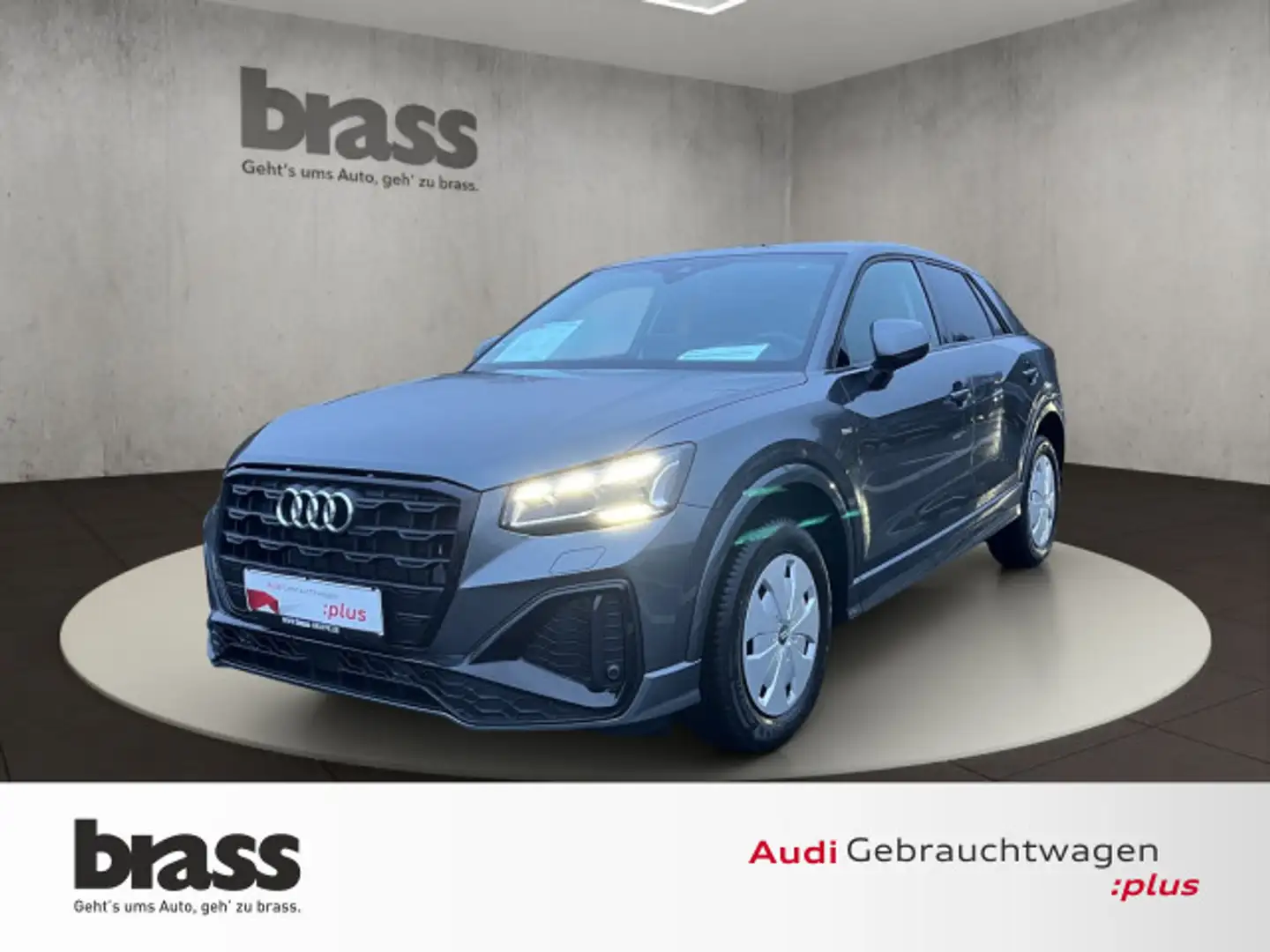 Audi Q2 S line 35 TFSI 110(150) kW(PS) S tronic Grau - 1