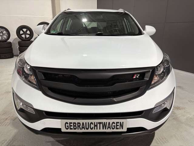 Kia Sportage 2.0 CRDI 4WD*Navi*AHK*Sitzhzg.*