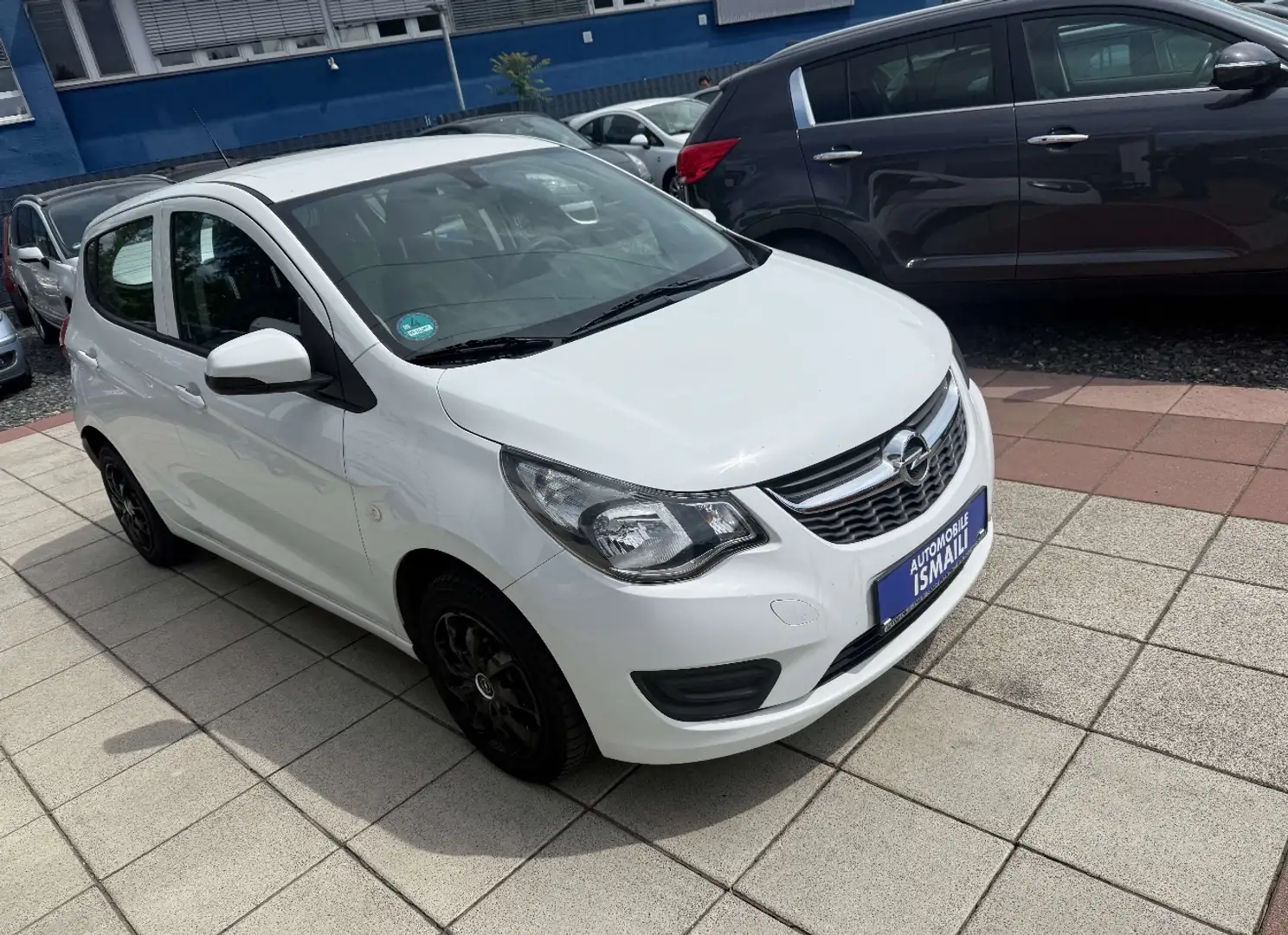 Opel Karl Edition Tüv Neu 11/2027 Blanco - 1