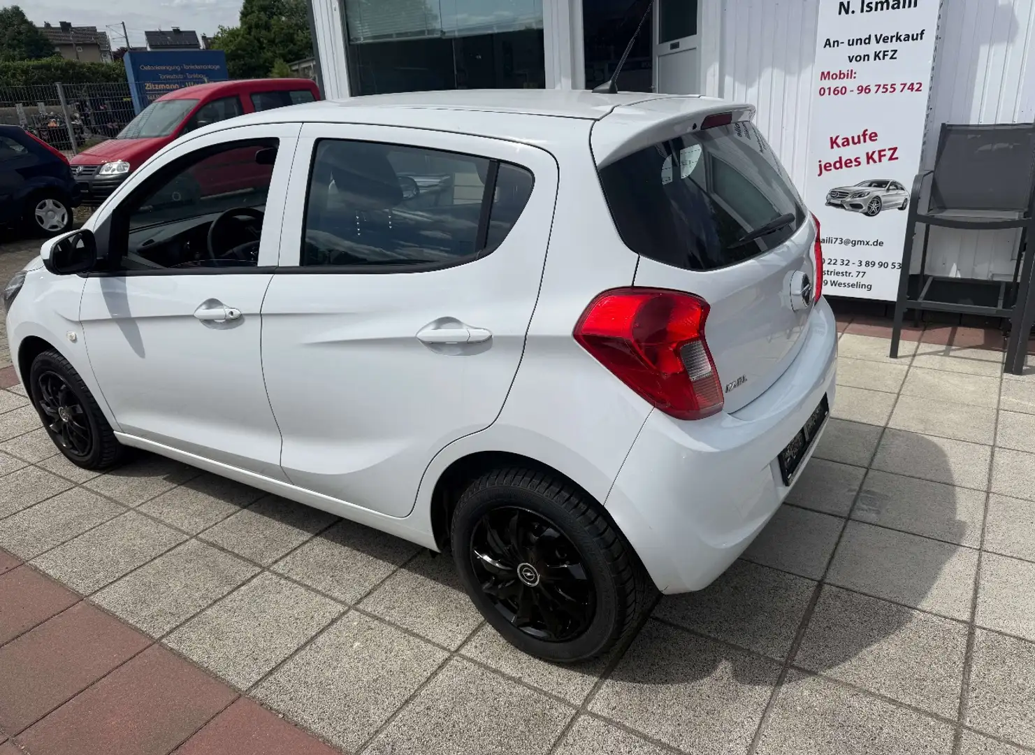 Opel Karl Edition Tüv Neu 11/2027 Blanco - 2