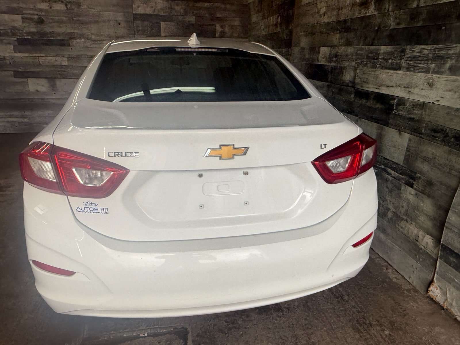 2018 Chevrolet Cruze 1.4L LT AUTO SIÈGES CHAUFFANT CAM DE RECUL ** APPR — снимка 1