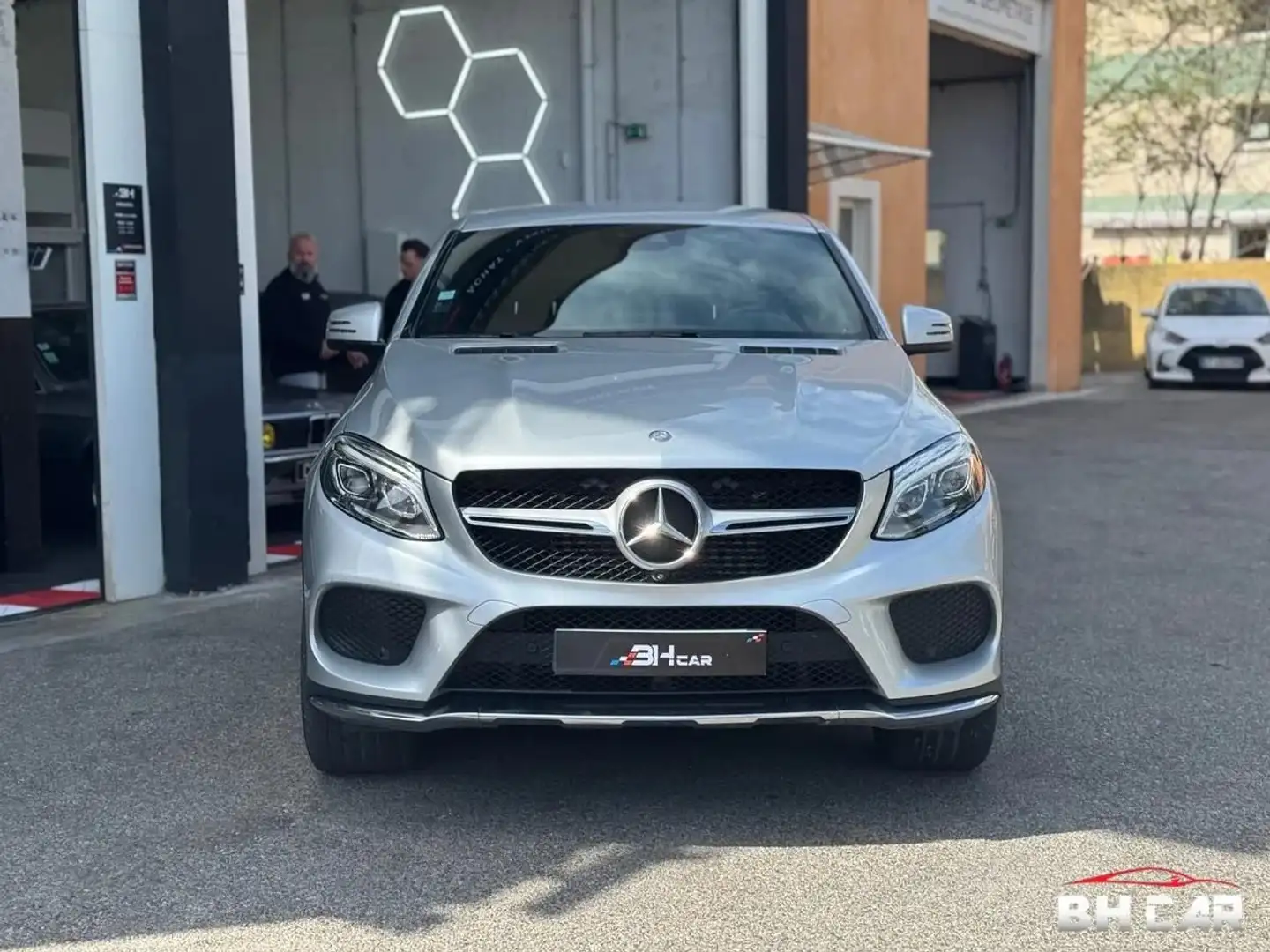 Mercedes-Benz GLE 350 Classe 350d AMG 3.0 V6 4MATIC 9G-TRONIC 258cv / AT Gris - 2