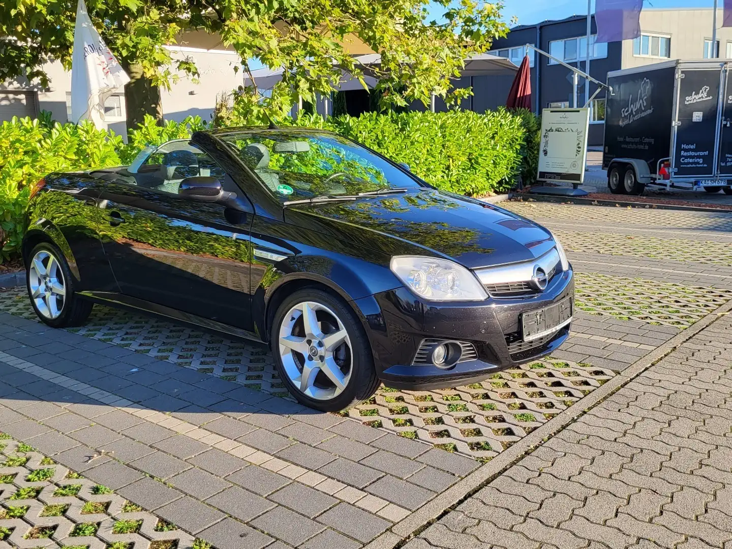 Opel Tigra Sport Чорний - 1