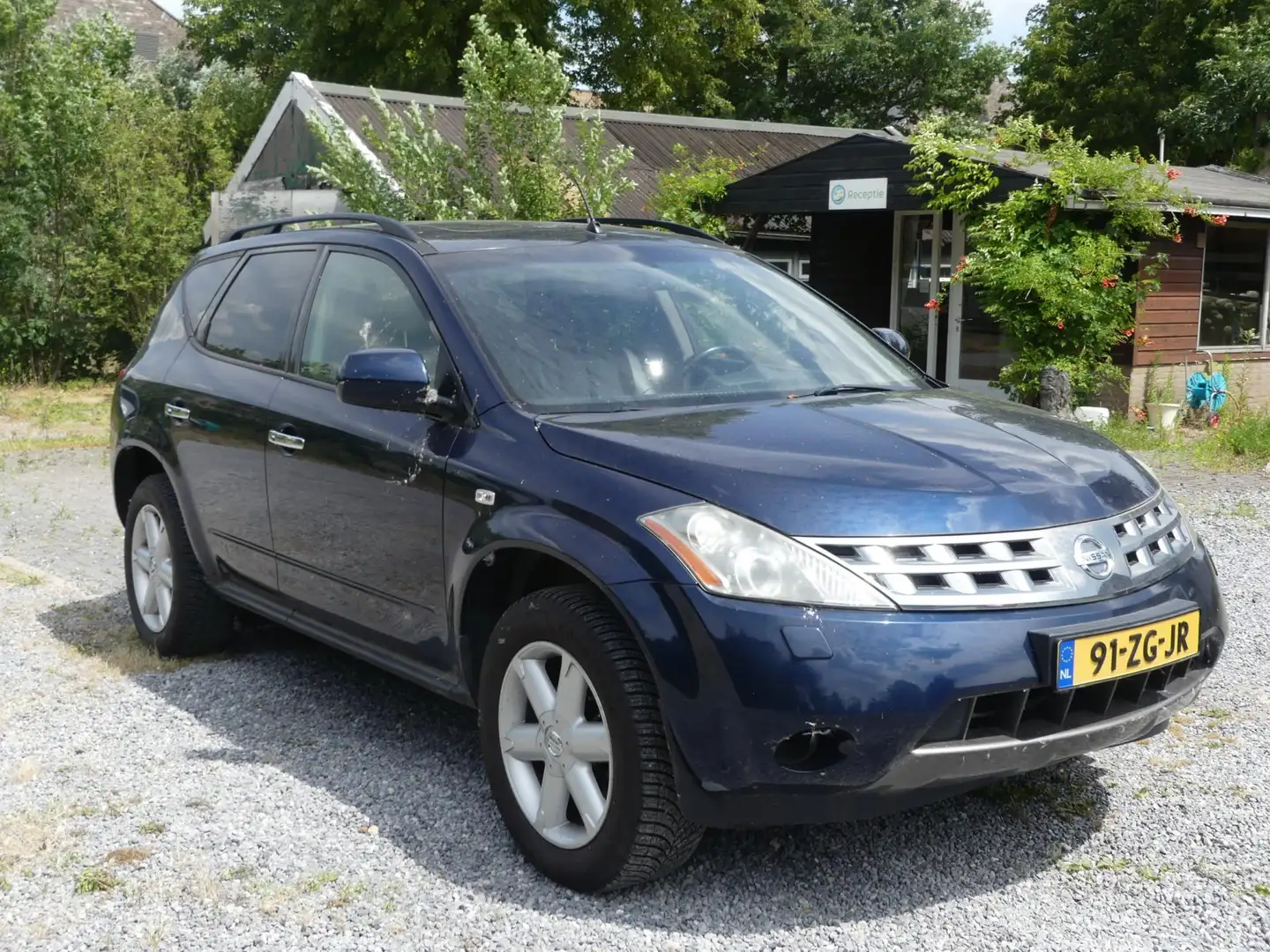 Nissan Murano 3.5 V6 Automaat Leder Navi Handel - Export Prijs Blau - 2