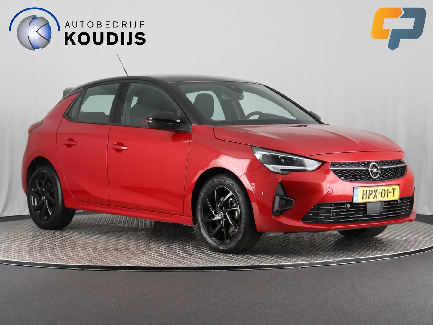 Opel Corsa 1.2 Level 4 (Camera / Navi / Cruise / Blindspot / Rouge - 1
