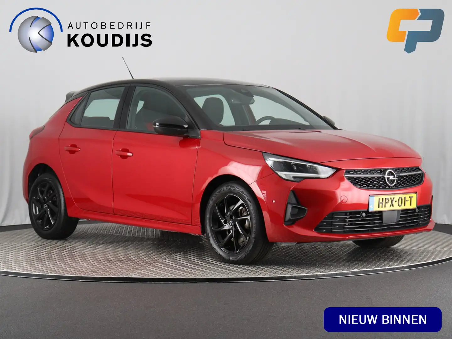 Opel Corsa 1.2 Level 4 (Camera / Navi / Cruise / Blindspot / Rood - 1