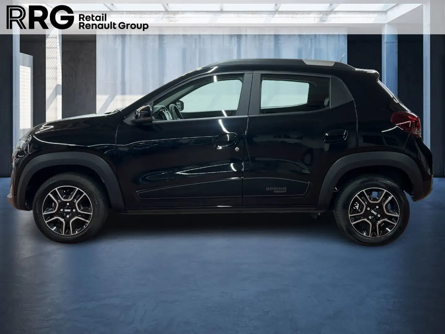 Dacia Spring ELECTRIC ESSENTIAL 27kWh CCS BATTERIEKAUF Schwarz - 2