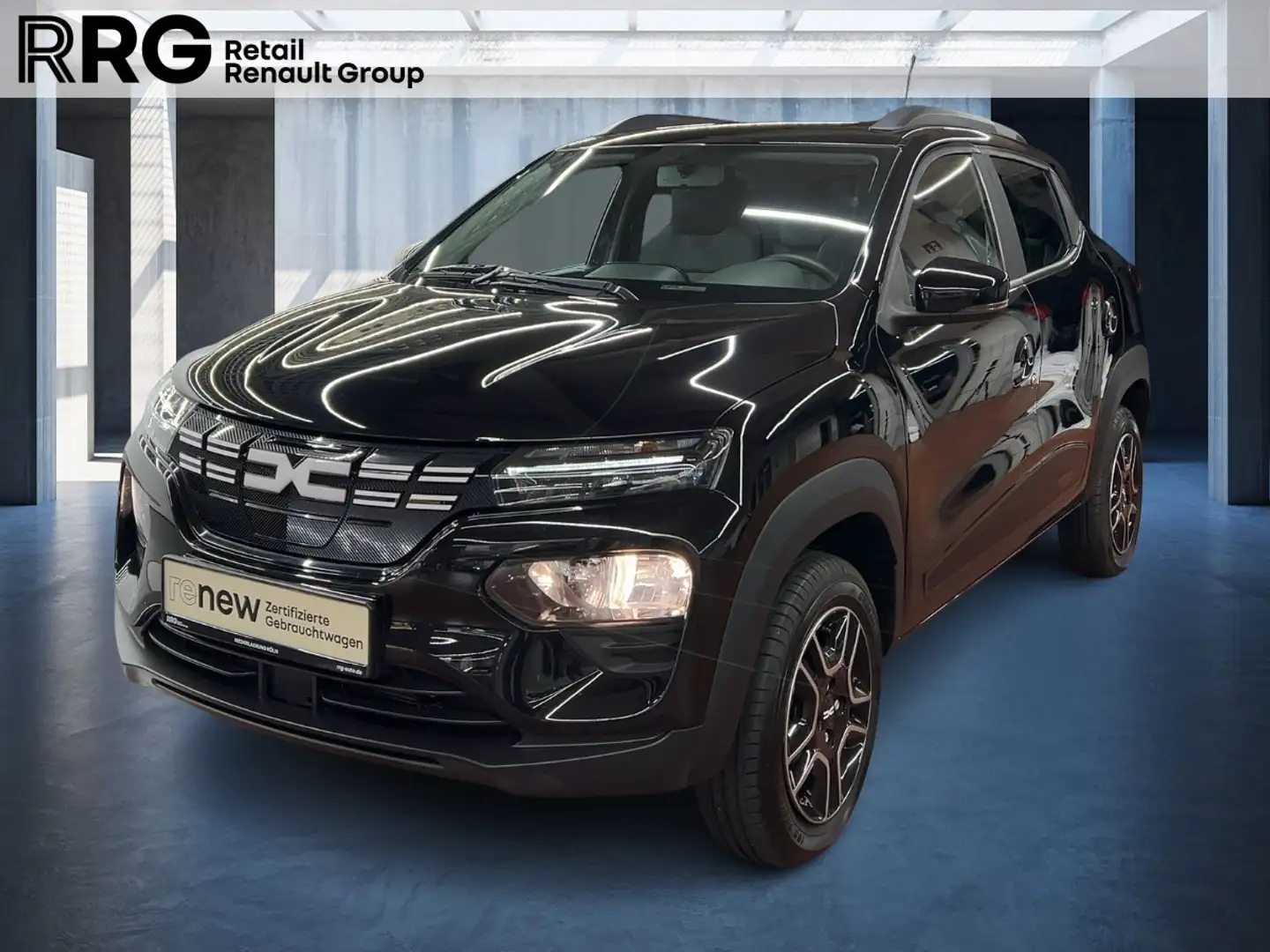 Dacia Spring ELECTRIC ESSENTIAL 27kWh CCS BATTERIEKAUF Schwarz - 1