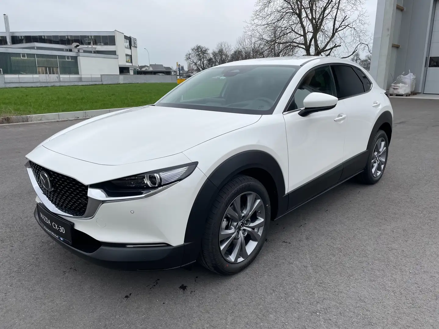 Mazda CX-30 e-Skyactive G150 AWD Exclusive-Line DESI Aut. Weiß - 1