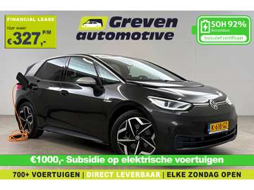 First Plus 58 kWh | Snelladen | SOH 92% | IQ Light