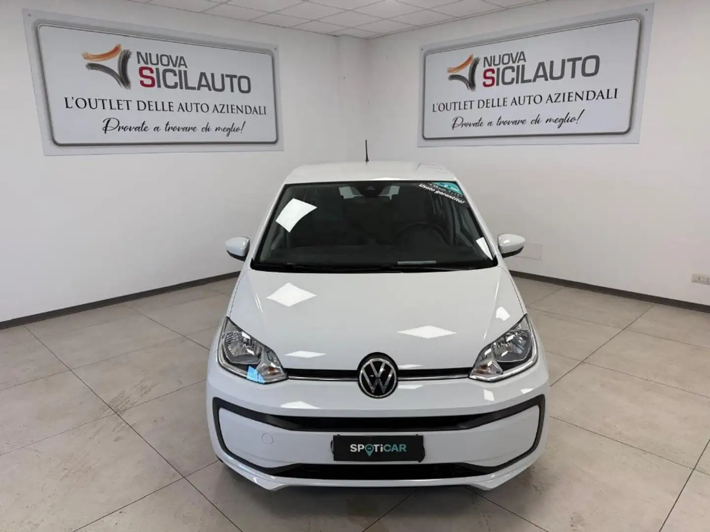Volkswagen up! 5p 2017 5p 1.0 evo Move 65cv Bianco - 1