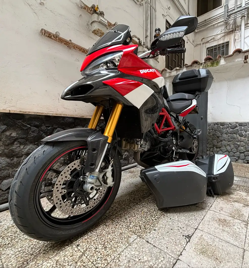 Ducati Multistrada 1200 pikes peak - 1