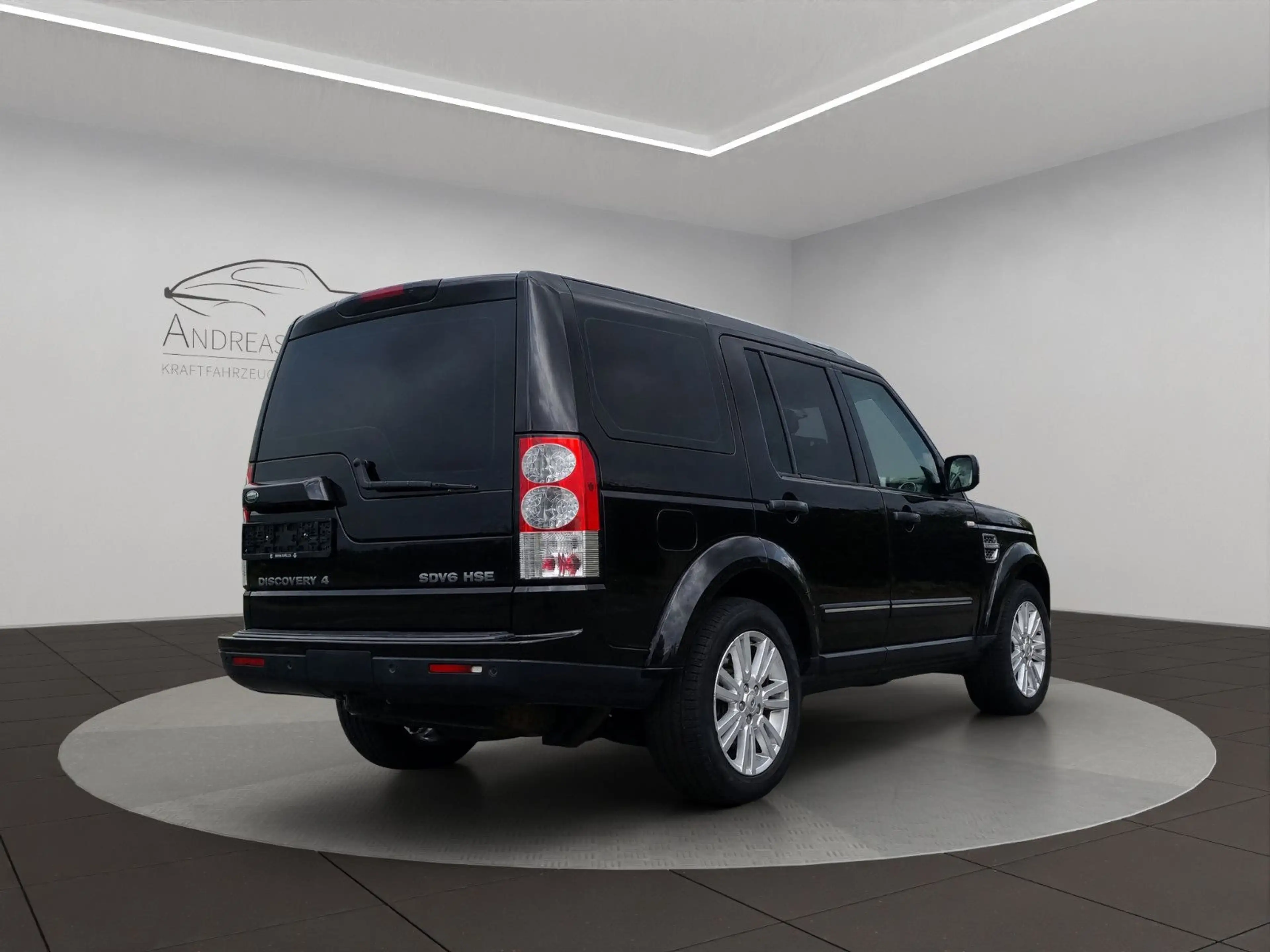 Land Rover Discovery 4 HSE SDV6 BOURNVILLE/BEIGE 7-SITZER — photo 5