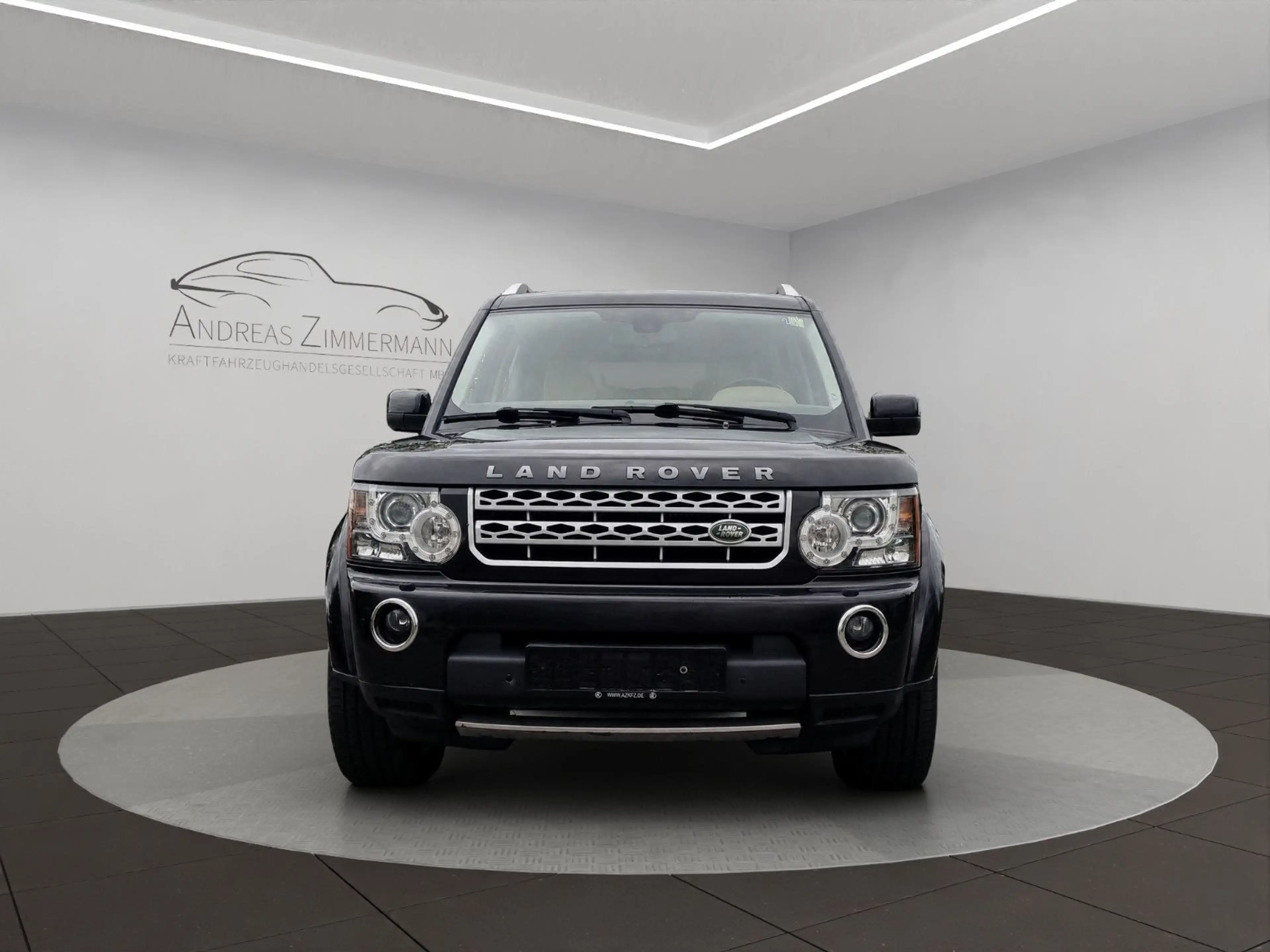 Land Rover Discovery 4 HSE SDV6 BOURNVILLE/BEIGE 7-SITZER — photo 8