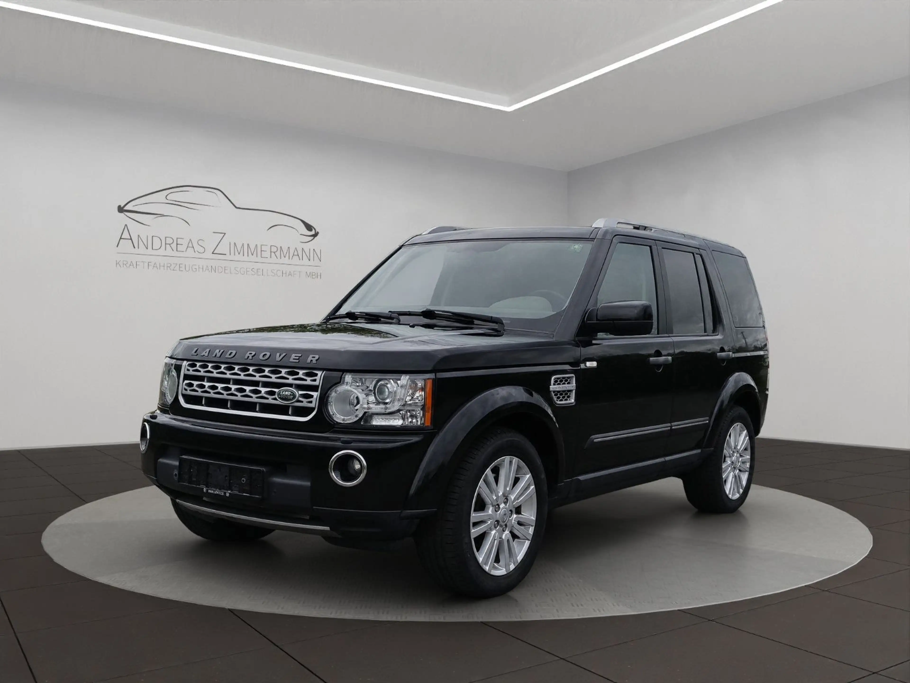 Land Rover Discovery 4 HSE SDV6 BOURNVILLE/BEIGE 7-SITZER
